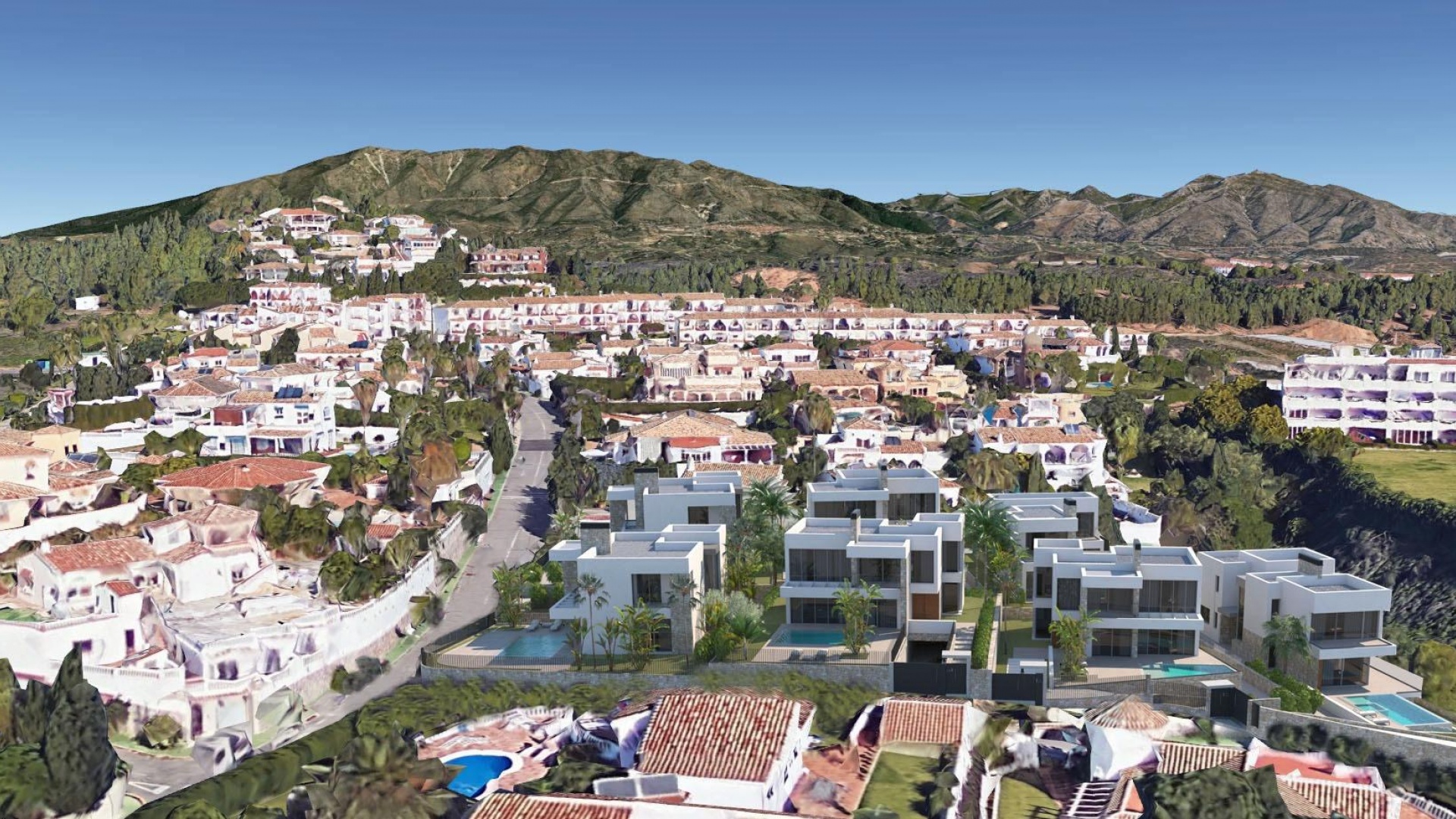 Neubau - Villa - Mijas - Las Farolas