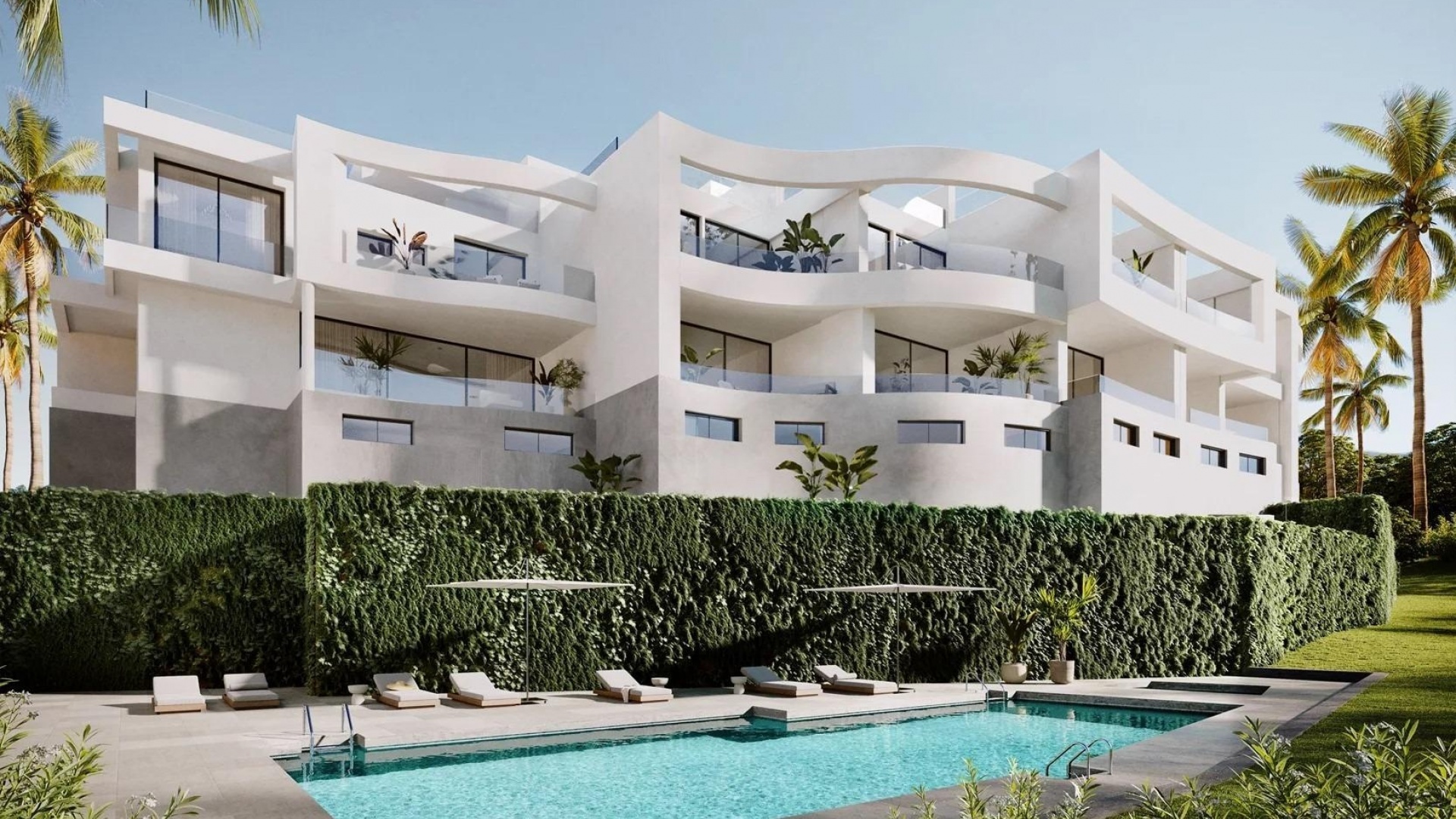 Neubau - Villa - Mijas - Urb. Riviera Sol