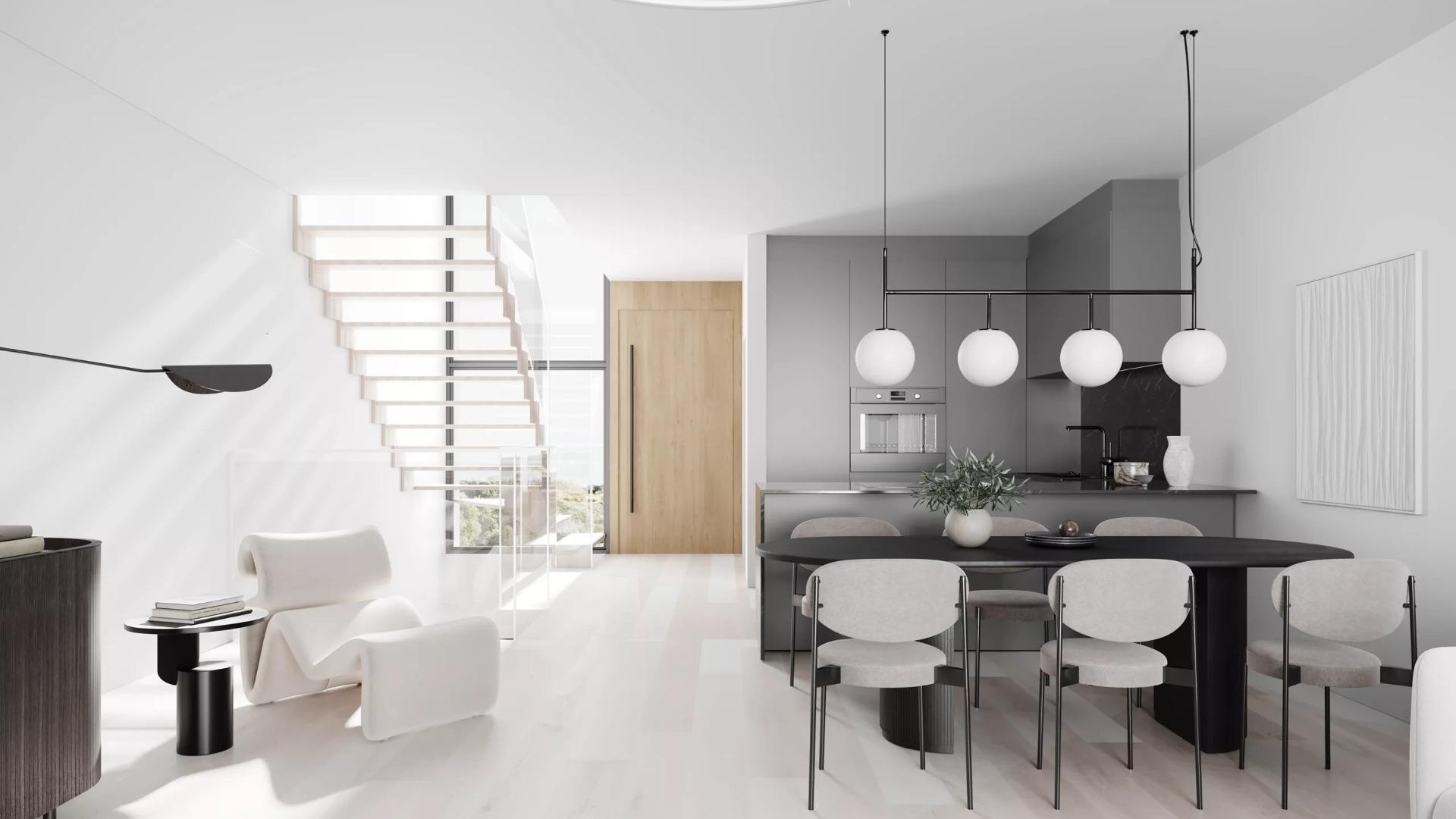 Neubau - Villa - Mijas - Urb. Riviera Sol