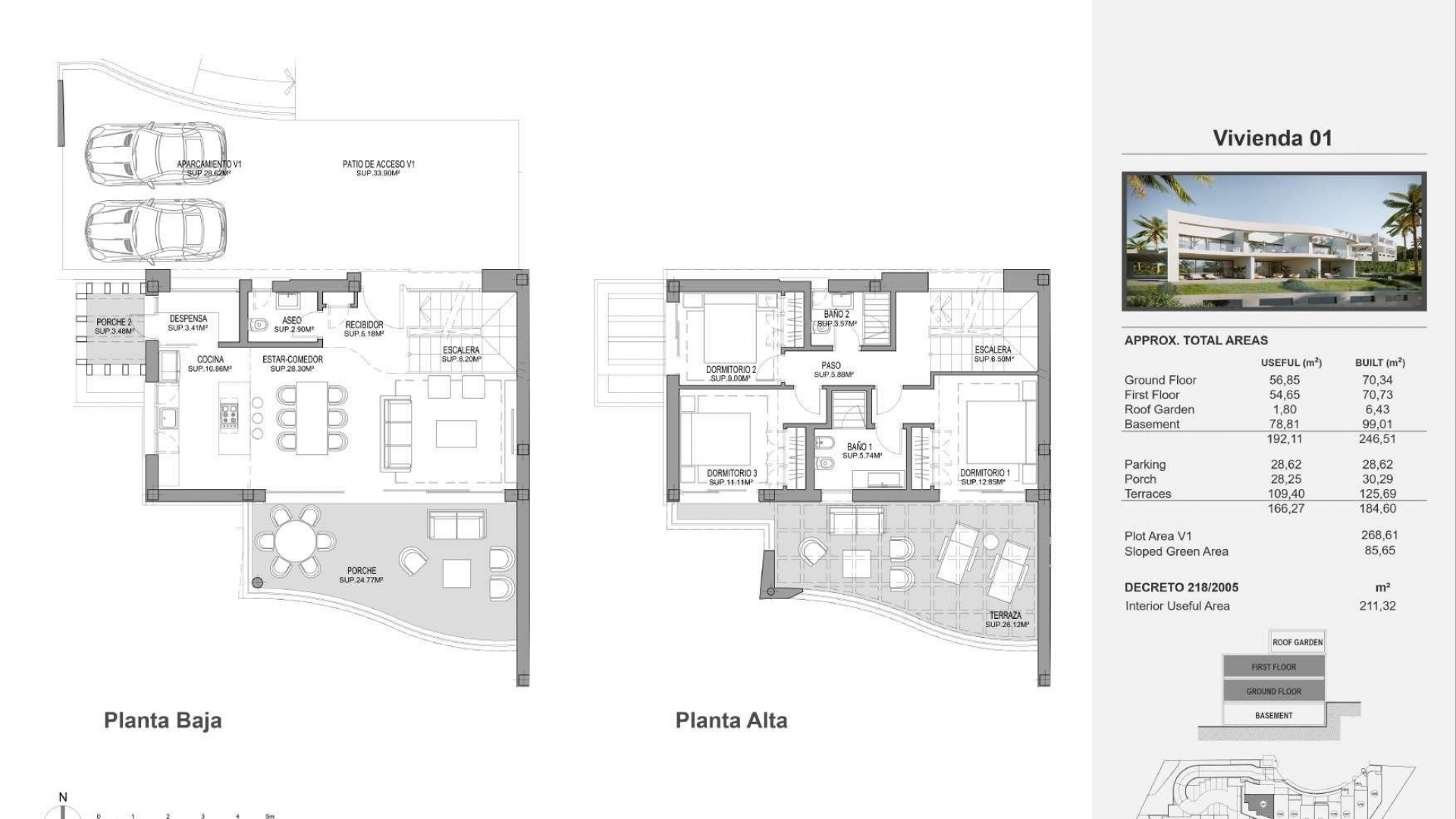 Neubau - Villa - Mijas - Urb. Riviera Sol