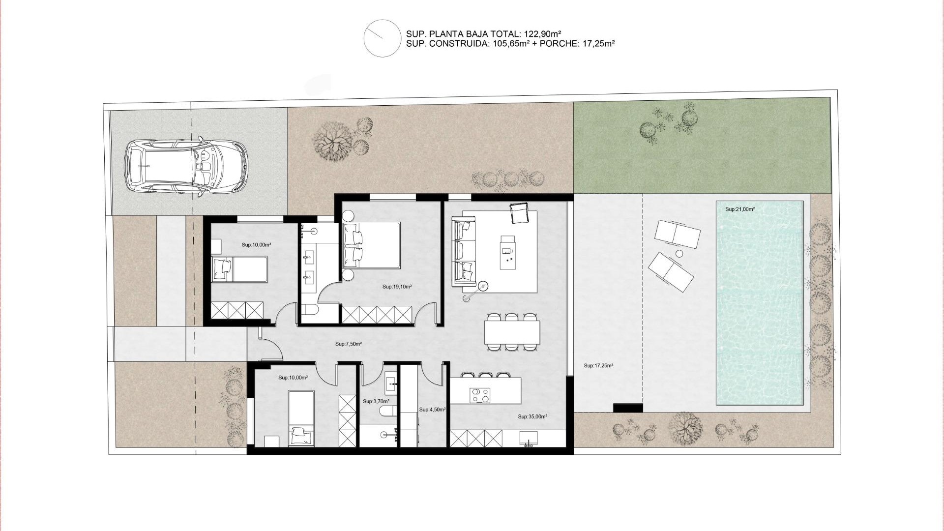 Neubau - Villa - Molina De Segura - Urb. La Quinta