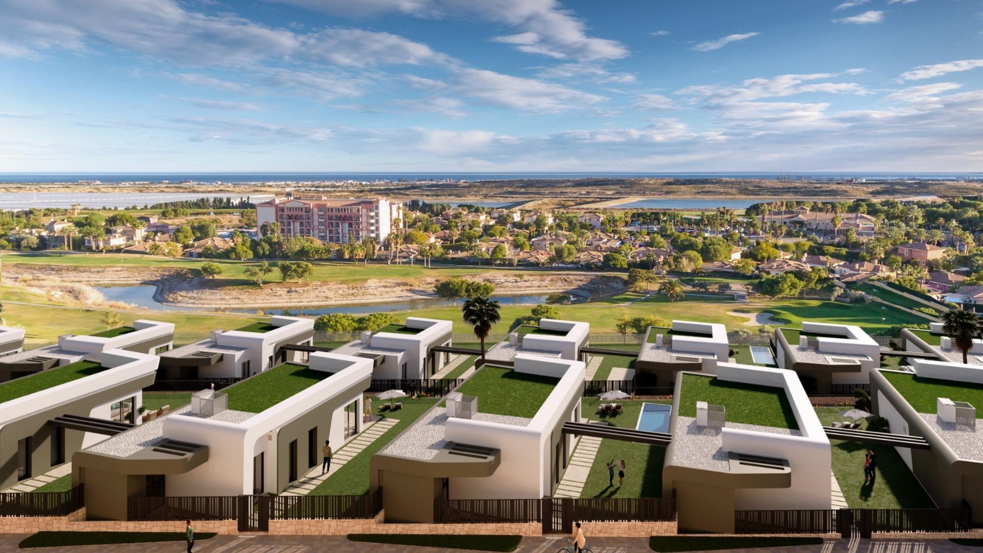 Neubau - Villa - Mutxamel - Bonalba-cotoveta