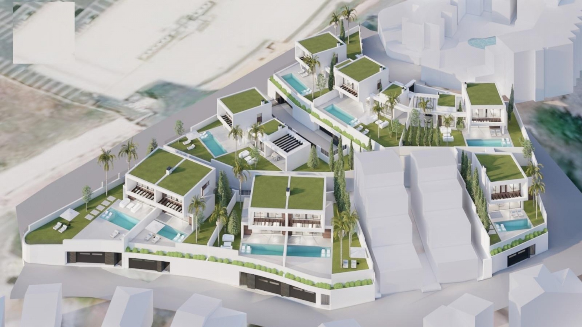 Neubau - Villa - Nerja - Los Arcos