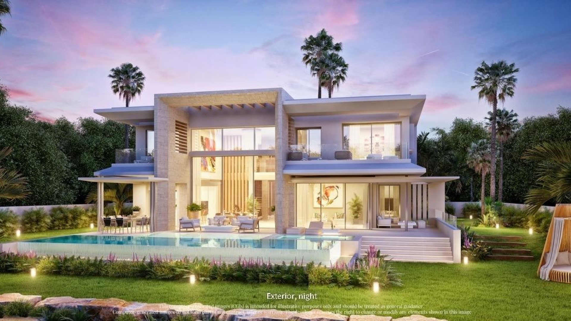 Neubau - Villa - Ojen - Palo Alto