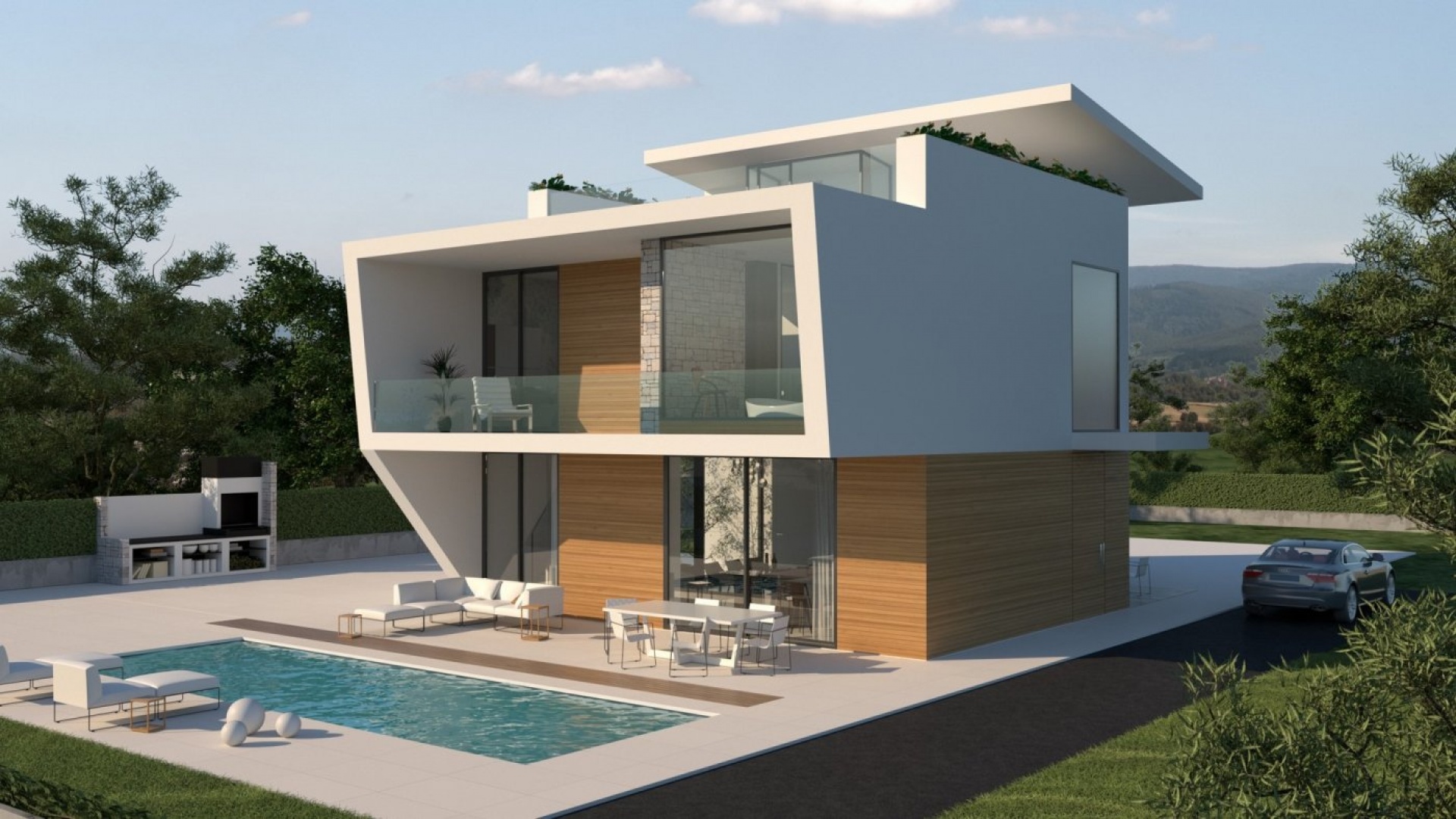 Neubau - Villa - Orihuela Costa - Campoamor