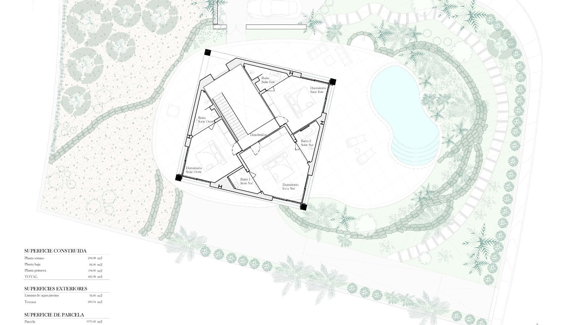 Neubau - Villa - Orihuela - Las Colinas Golf