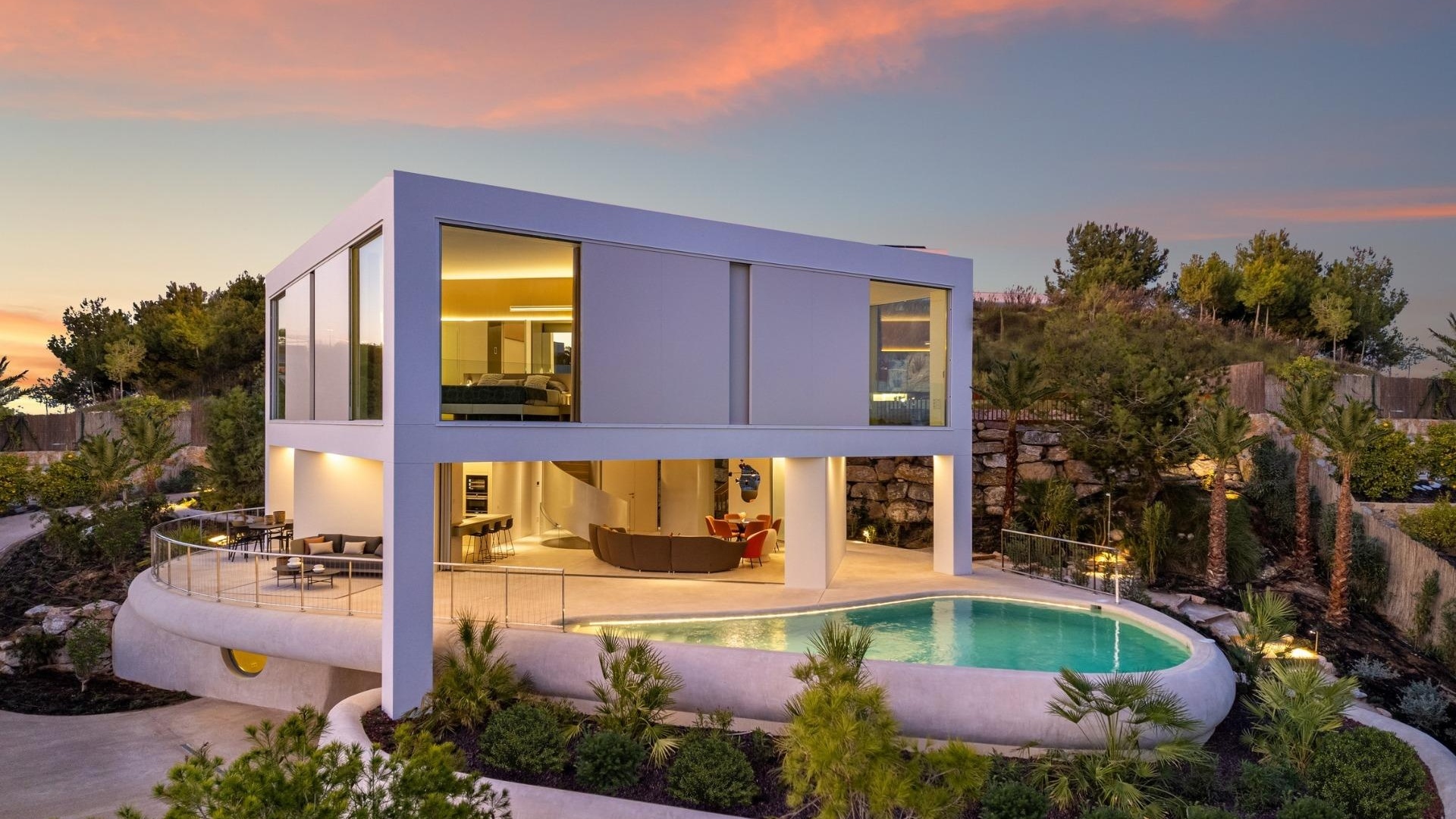 Neubau - Villa - Orihuela - Las Colinas Golf