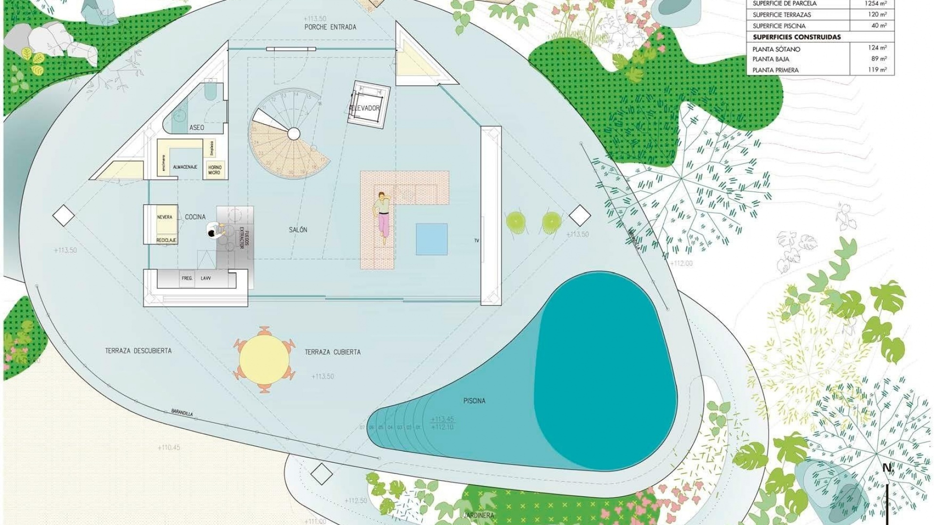 Neubau - Villa - Orihuela - Las Colinas Golf