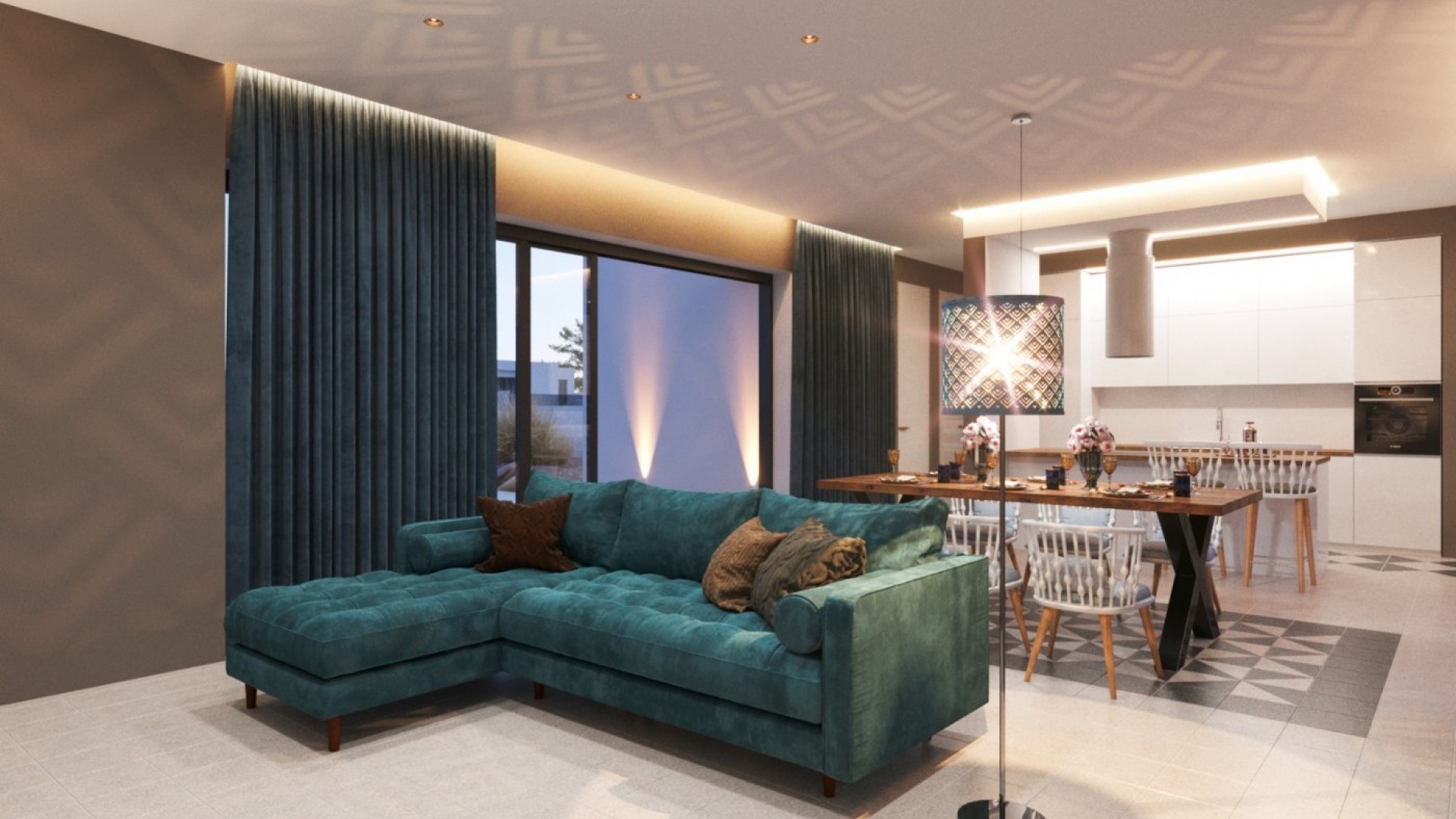 Neubau - Villa - Orihuela - Las Colinas Golf