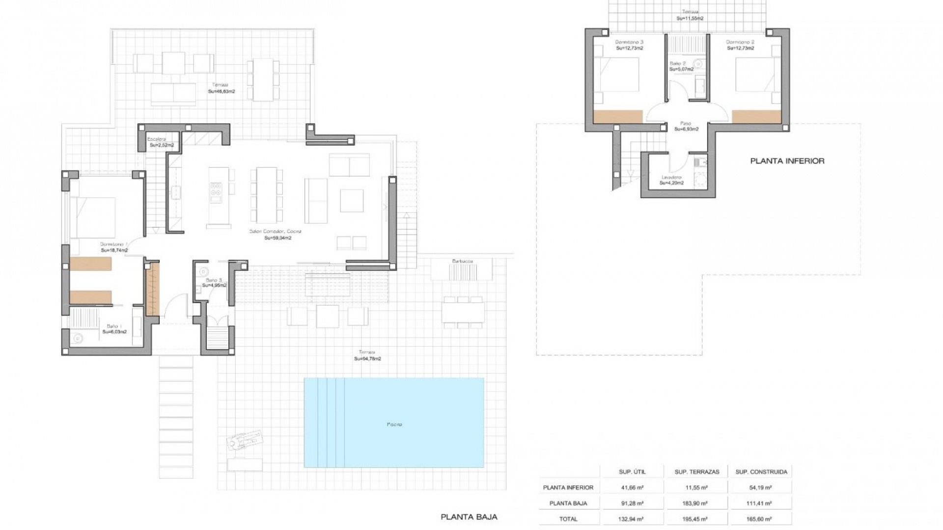 Neubau - Villa - Orihuela - Las Colinas Golf