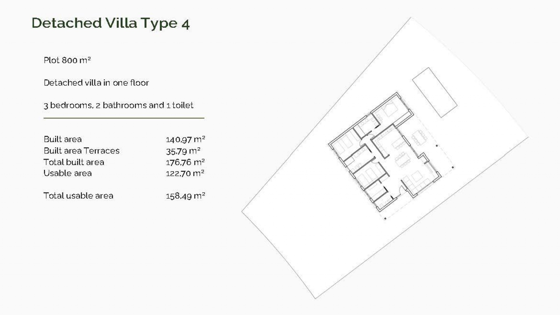 Neubau - Villa - Penaguila - El Olivar