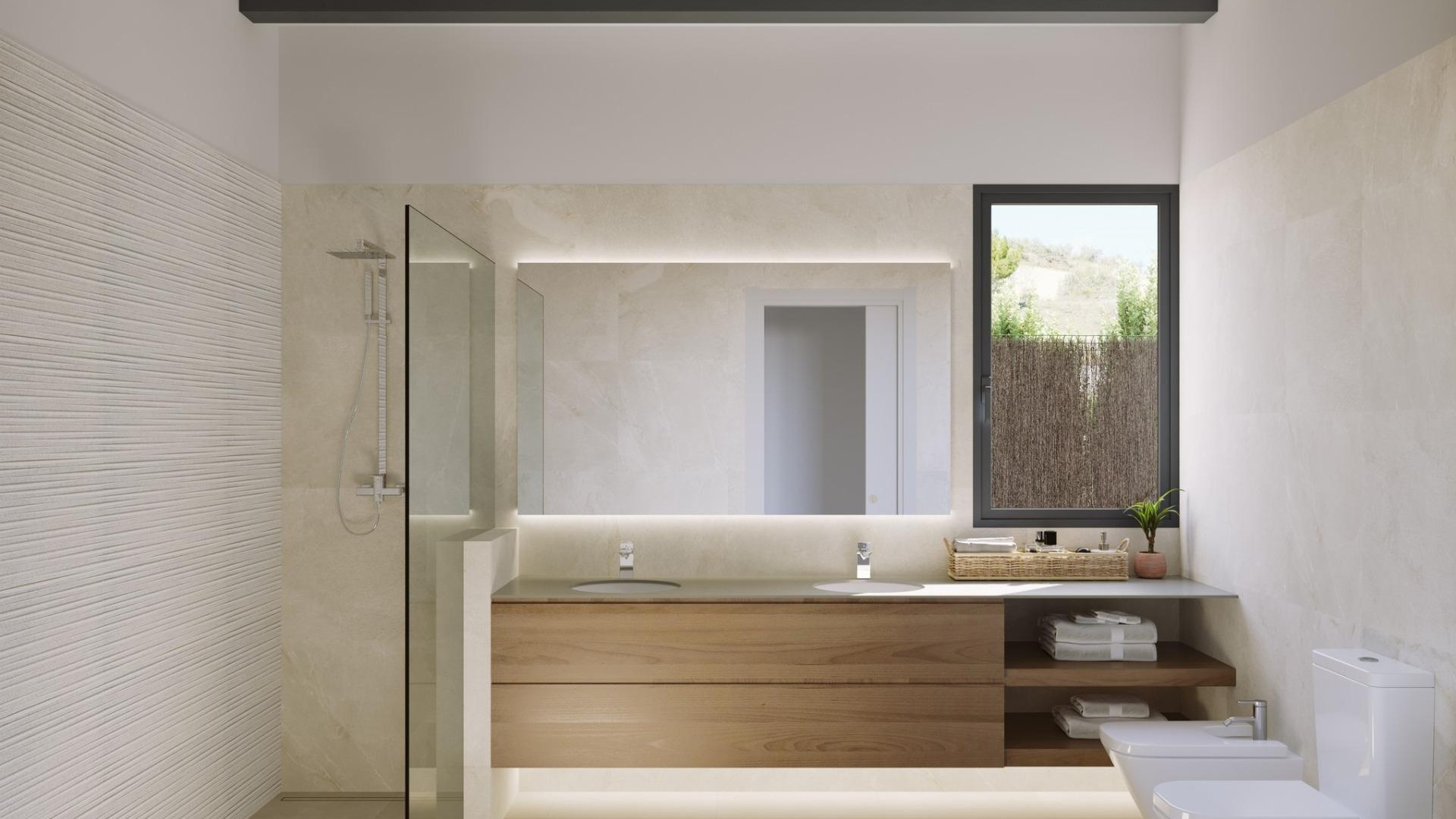 Neubau - Villa - Penaguila - El Olivar