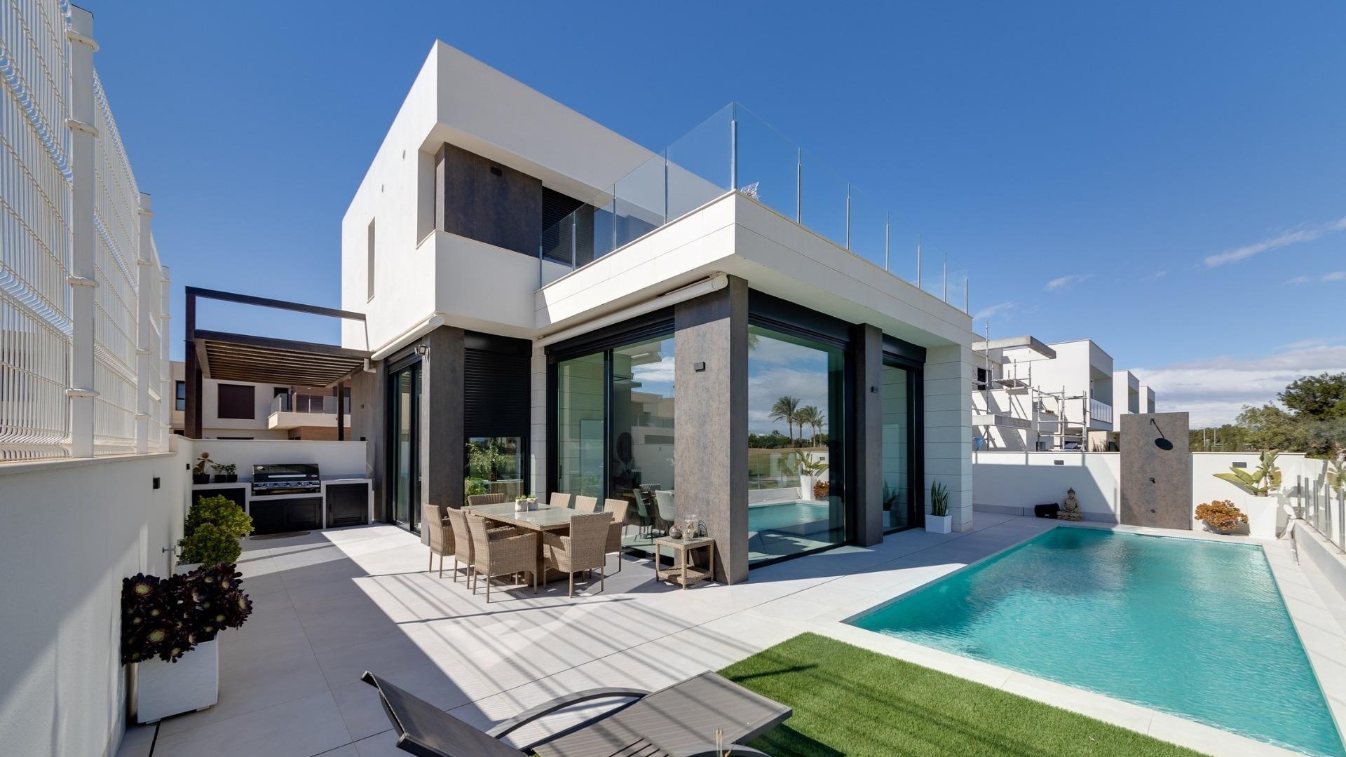 Neubau - Villa - Pilar de la Horadada - Lo Romero Golf