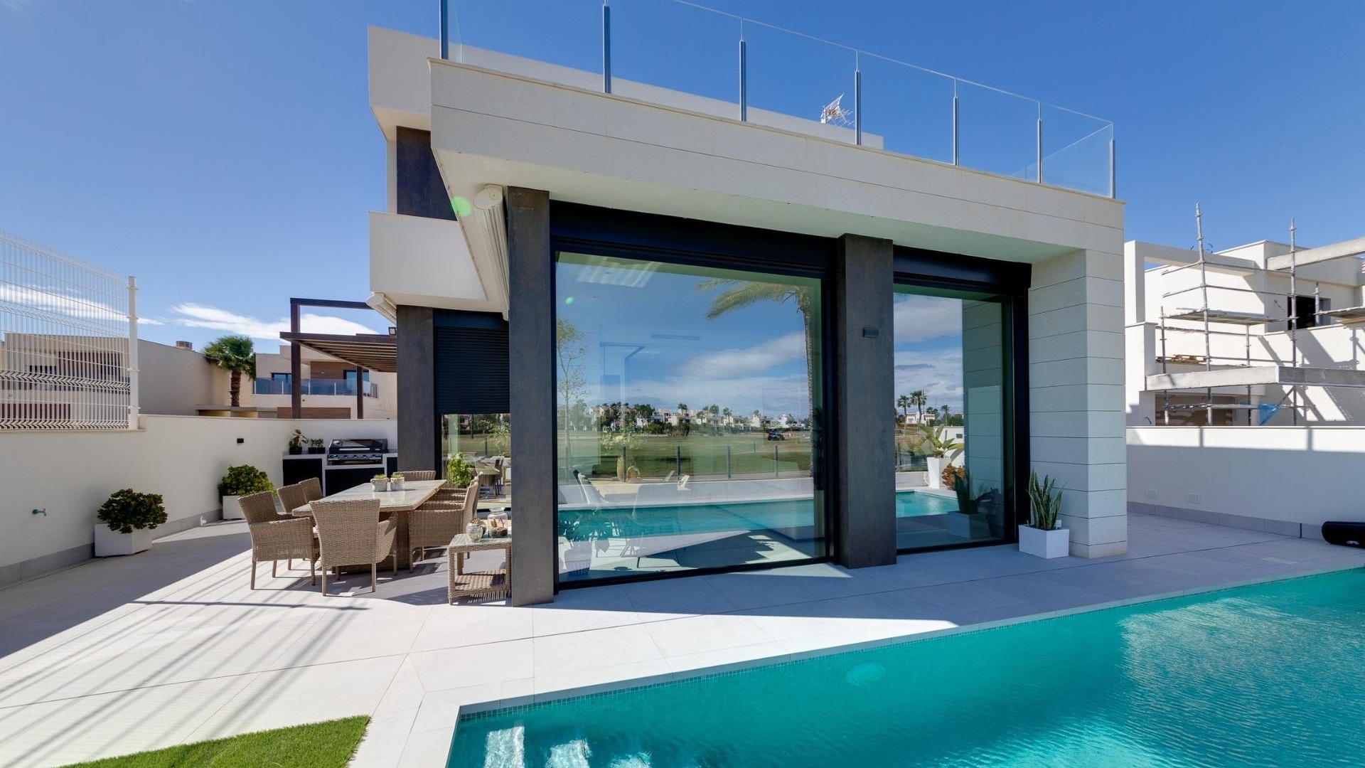 Neubau - Villa - Pilar de la Horadada - Lo Romero Golf