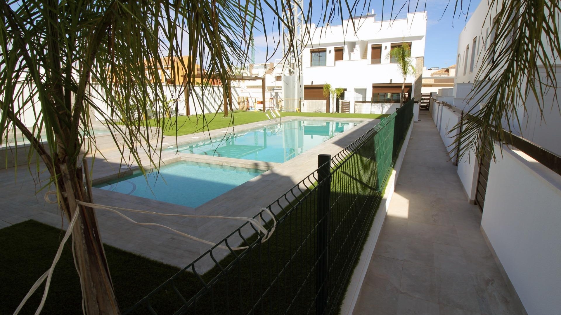 Neubau - Villa - Pilar de la Horadada - parque Andromeda