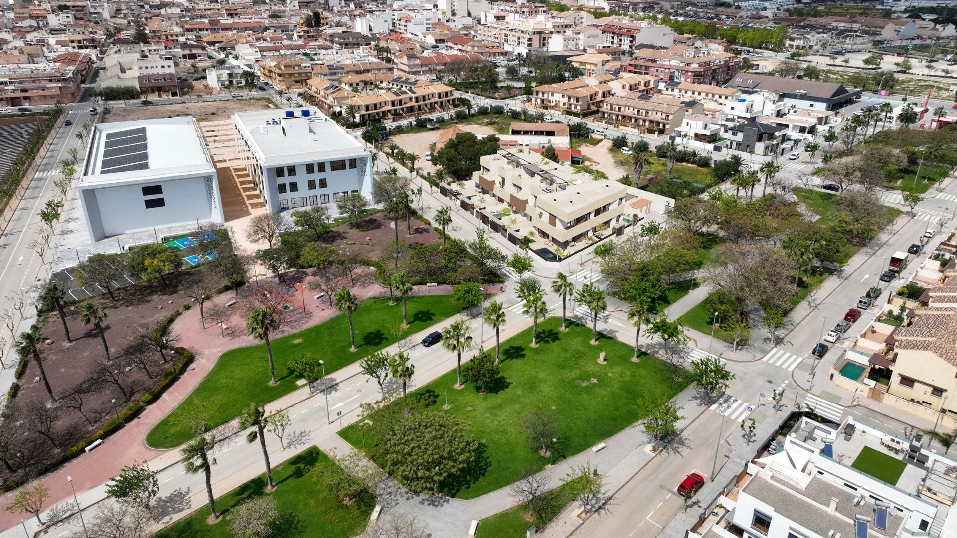 Neubau - Villa - Pilar de la Horadada - parques de Andromeda