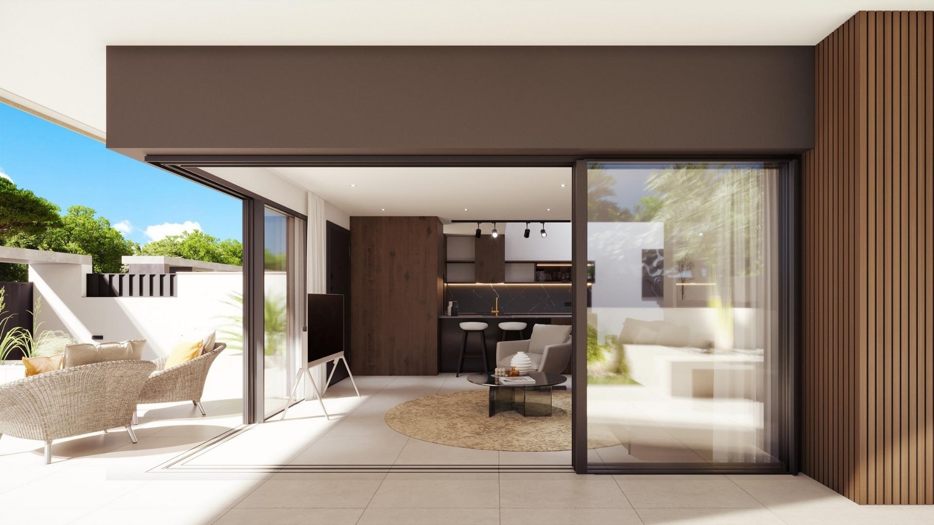 Neubau - Villa - Pilar de la Horadada - parques de Andromeda