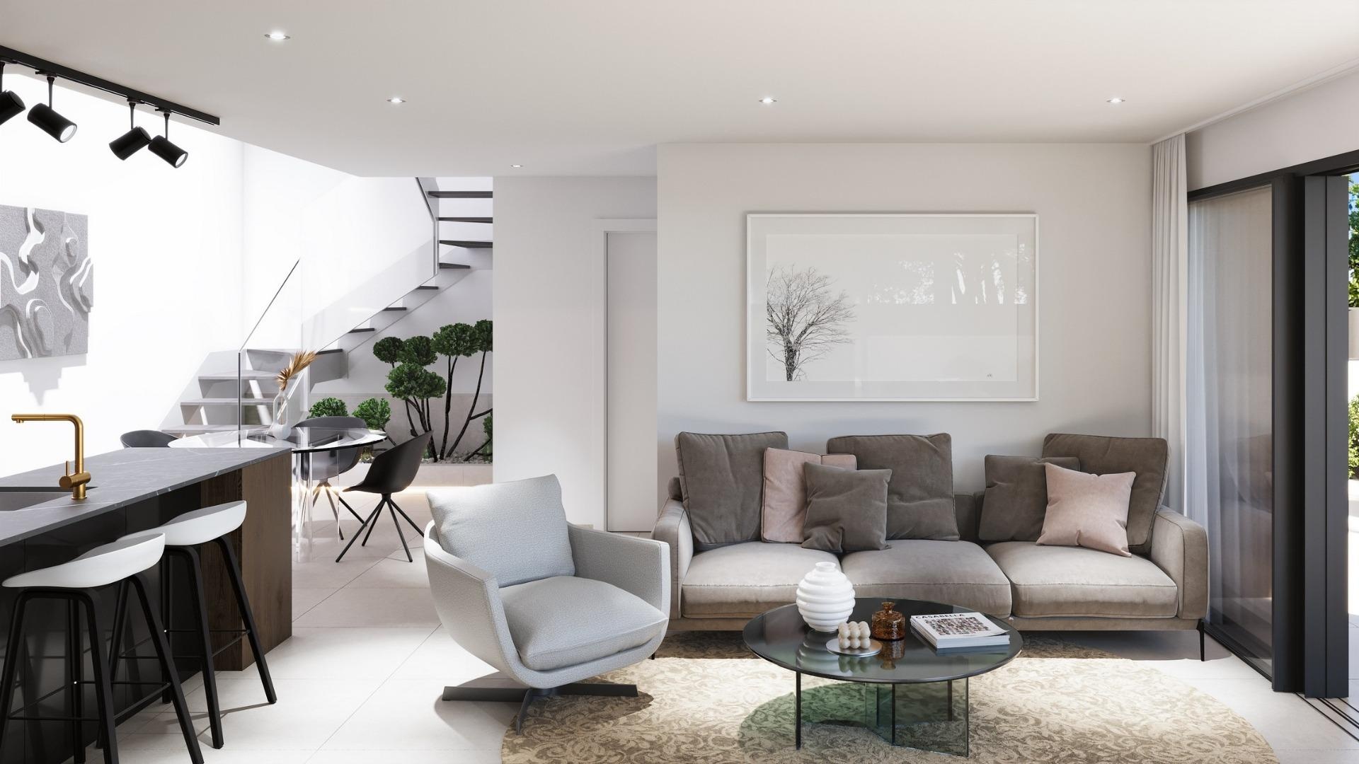 Neubau - Villa - Pilar de la Horadada - parques de Andromeda