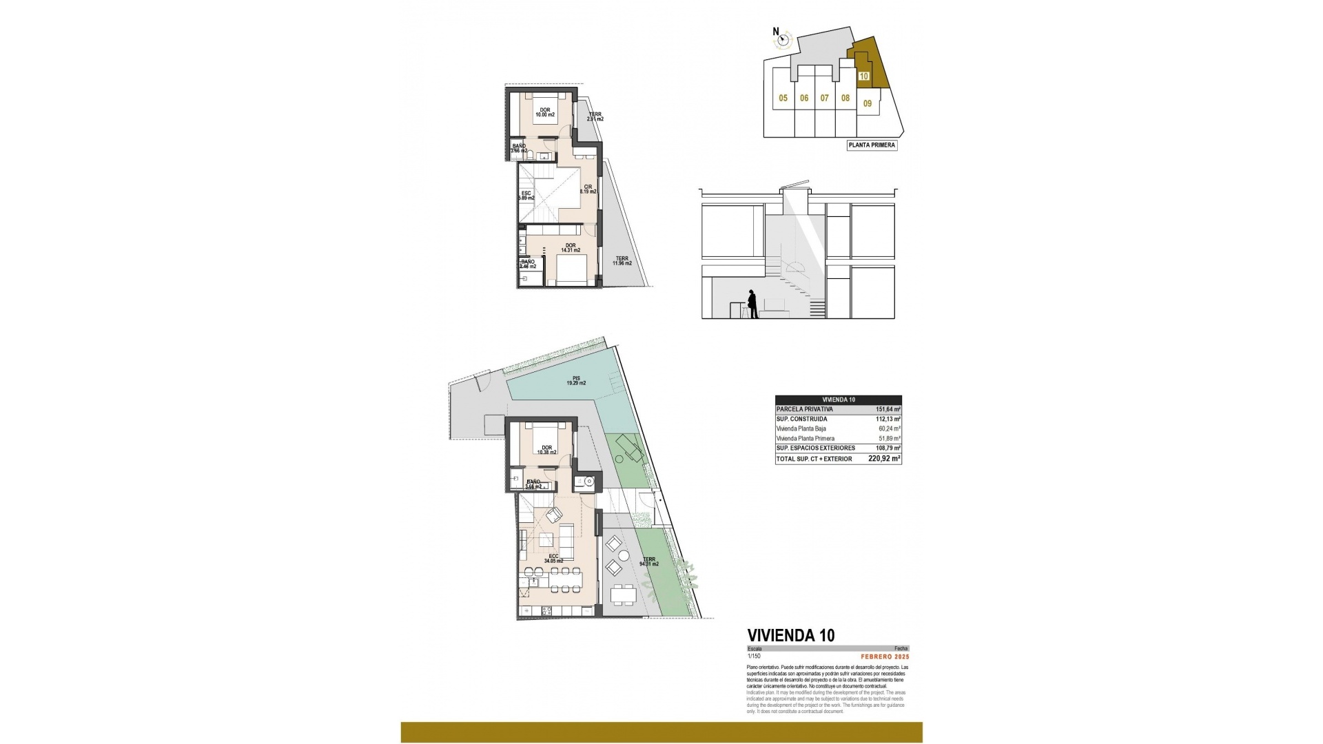 Neubau - Villa - Pilar de la Horadada - parques de Andromeda