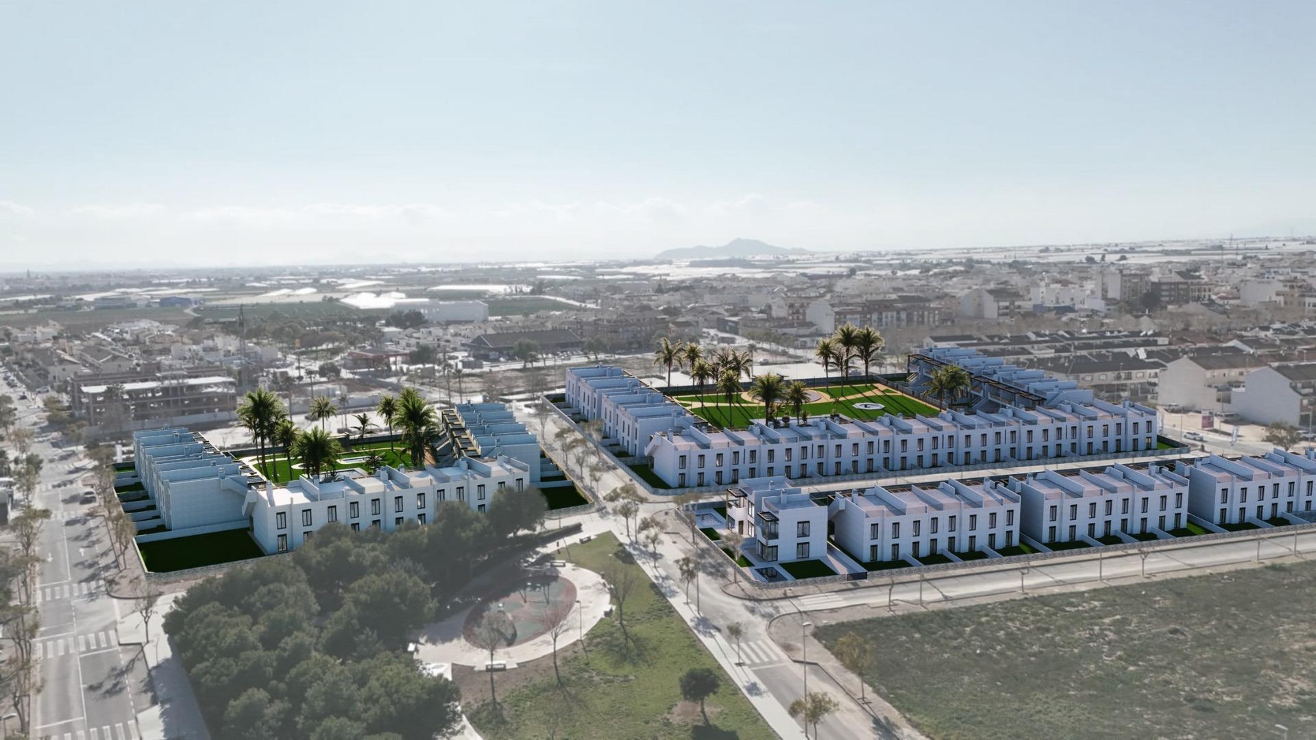 Neubau - Villa - Pilar de la Horadada - pueblo