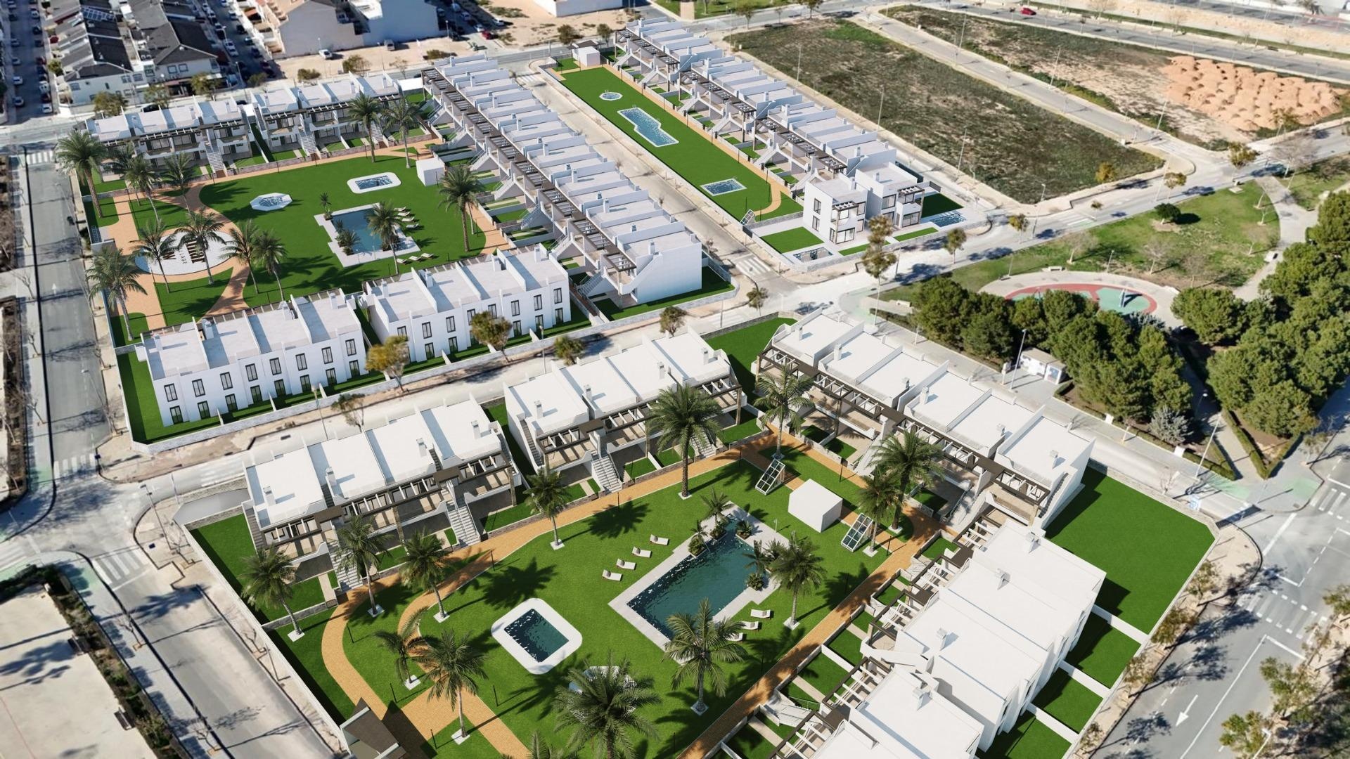 Neubau - Villa - Pilar de la Horadada - pueblo