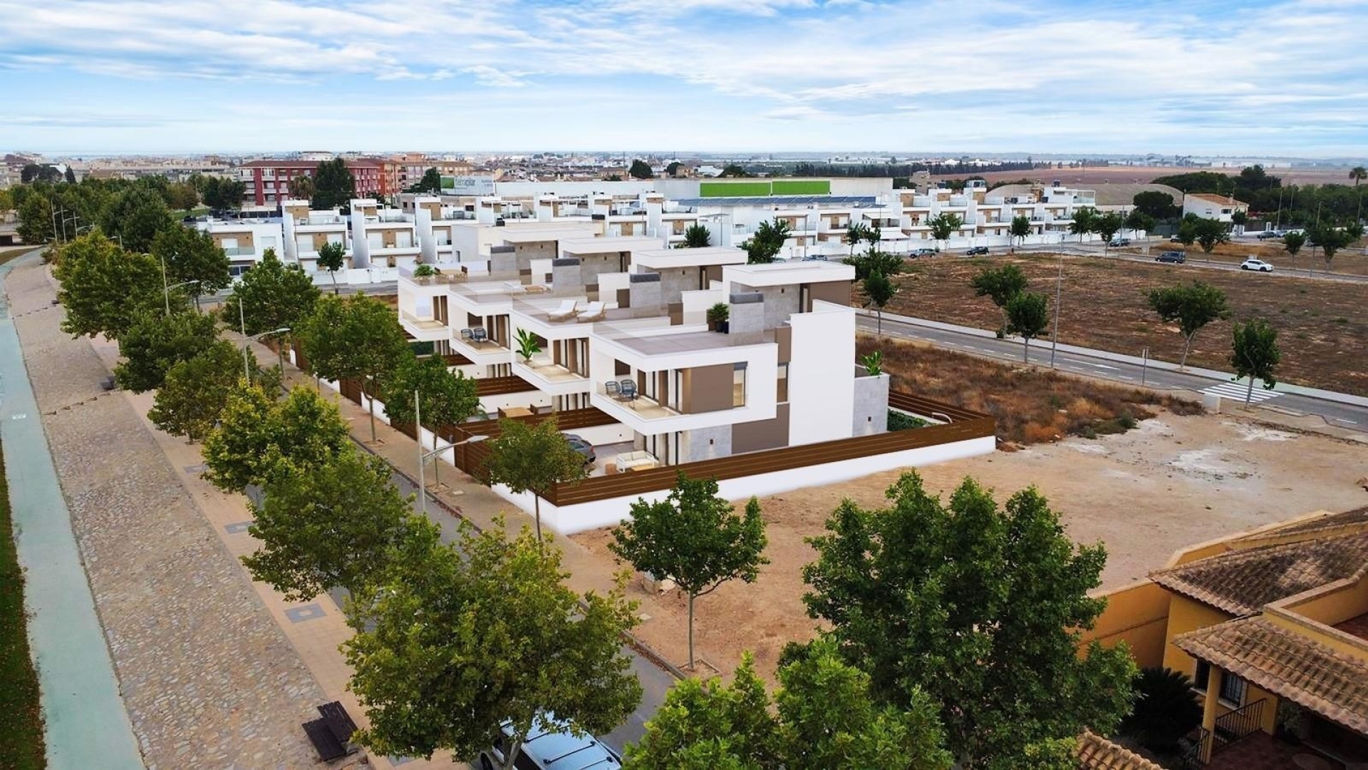 Neubau - Villa - Pilar de la Horadada - pueblo