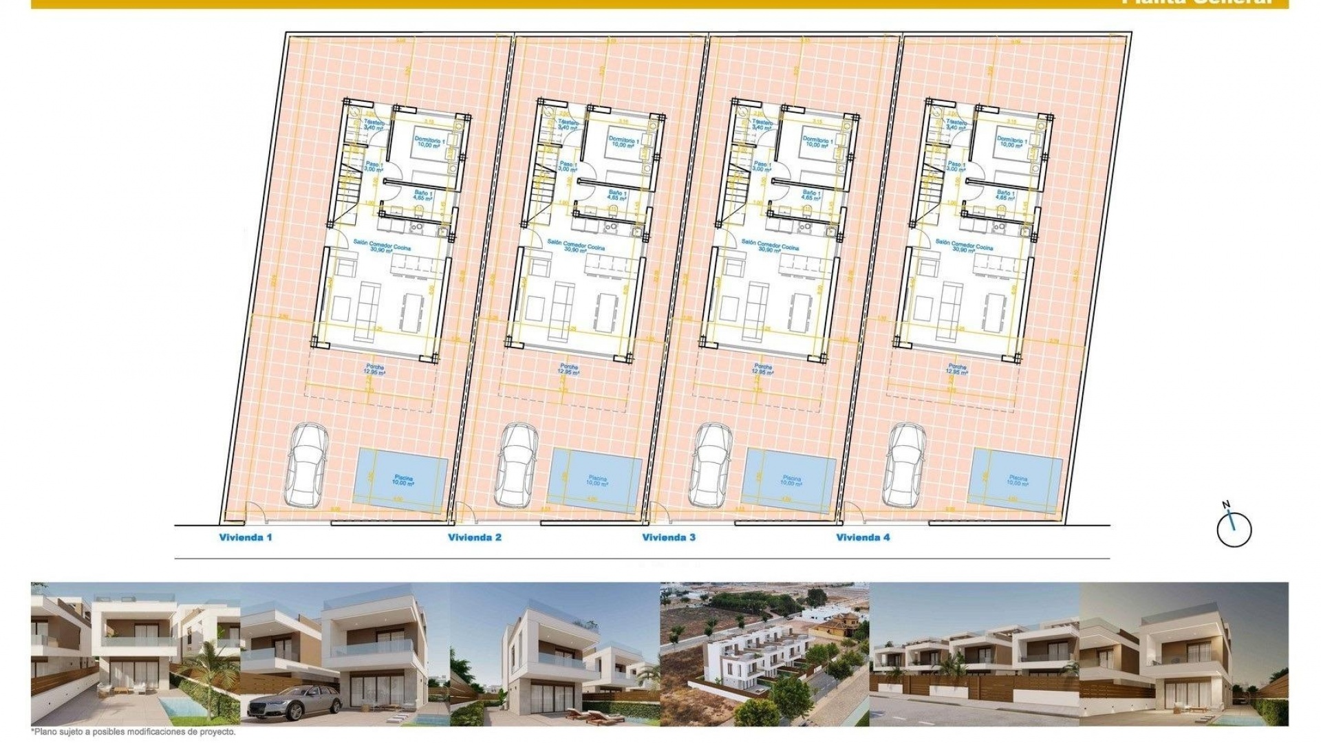 Neubau - Villa - Pilar de la Horadada - pueblo