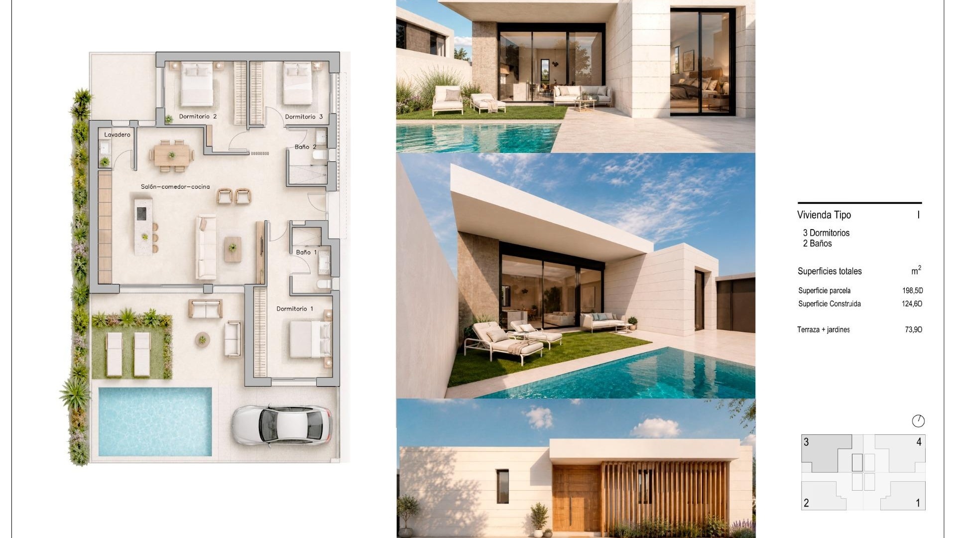 Neubau - Villa - Pilar de la Horadada - pueblo