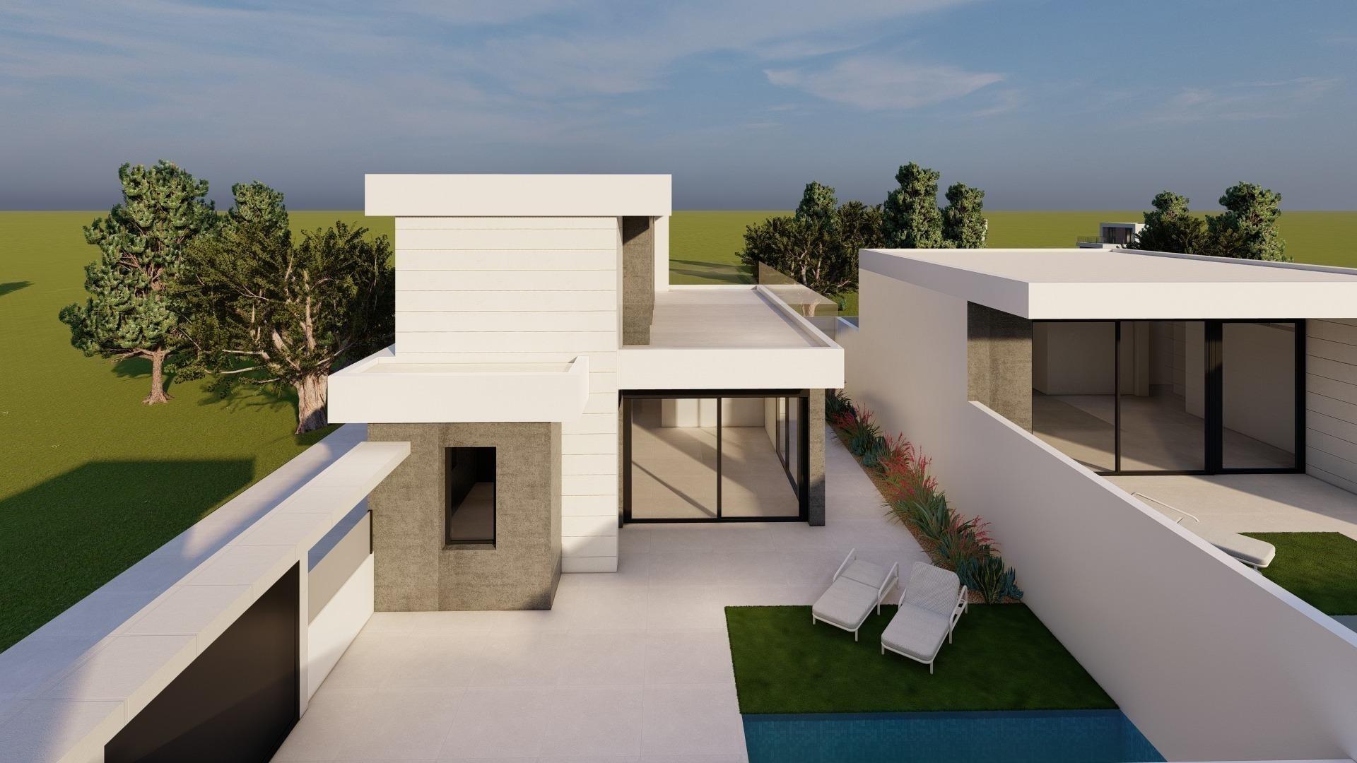 Neubau - Villa - Pilar de la Horadada - pueblo