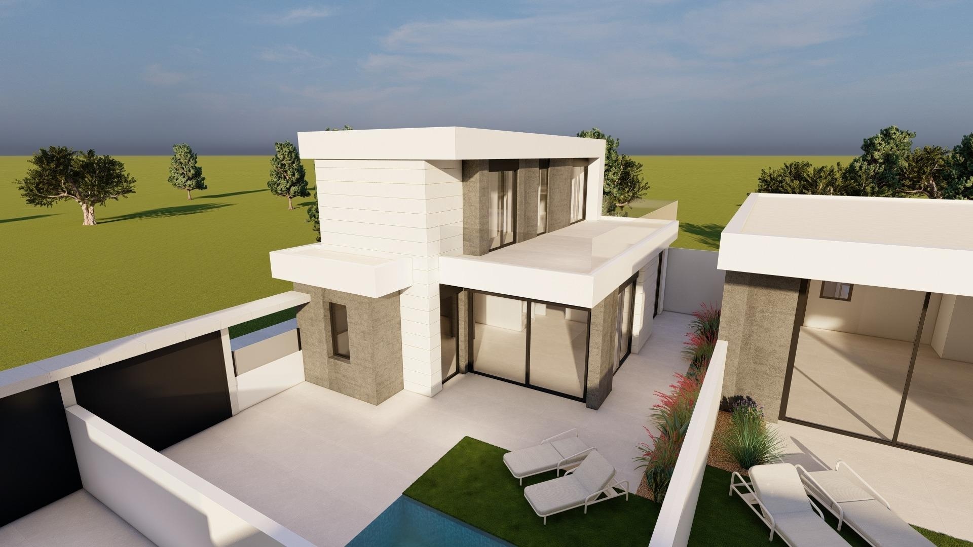 Neubau - Villa - Pilar de la Horadada - pueblo