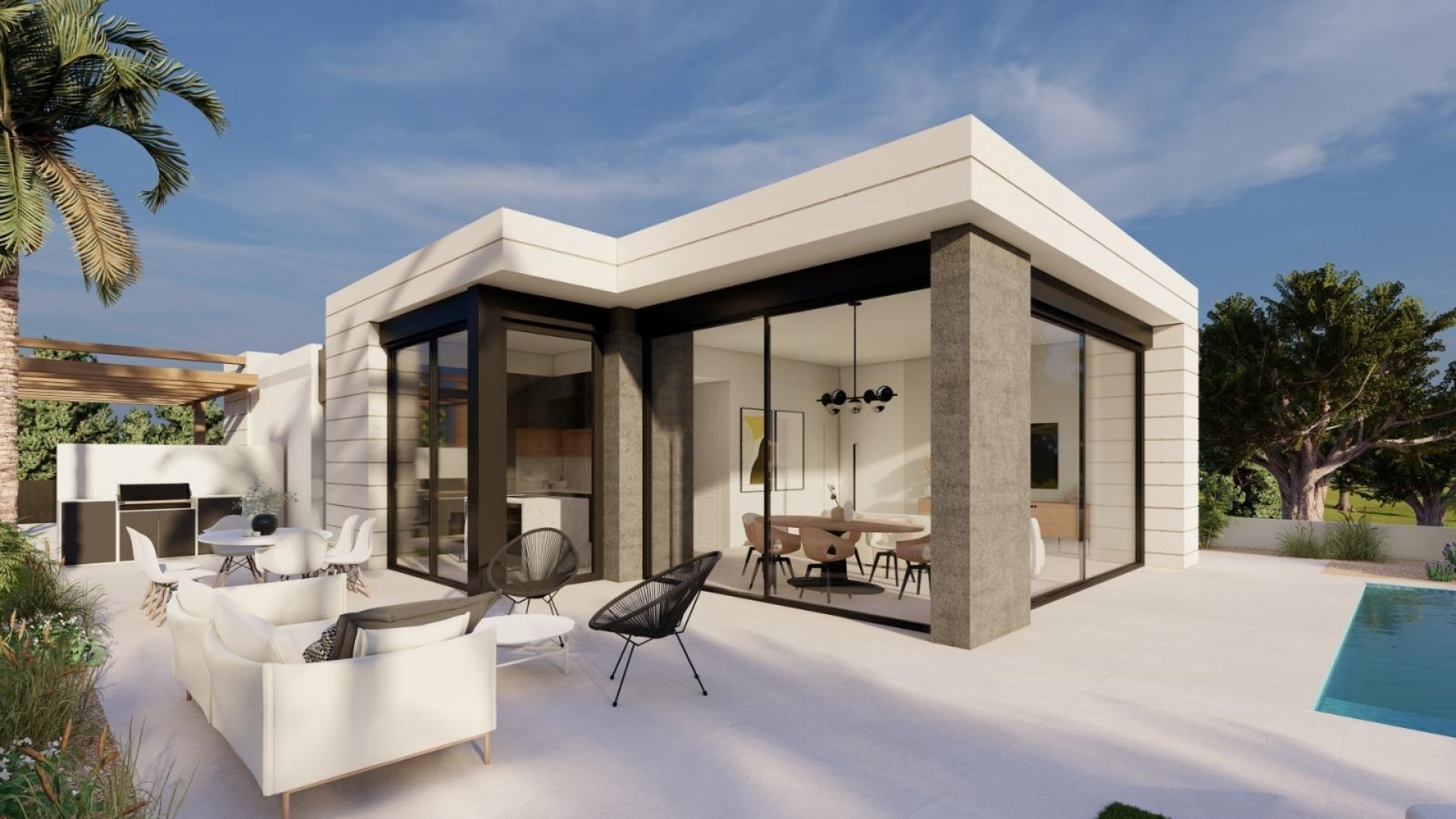Neubau - Villa - Pilar de la Horadada - Roda Golf