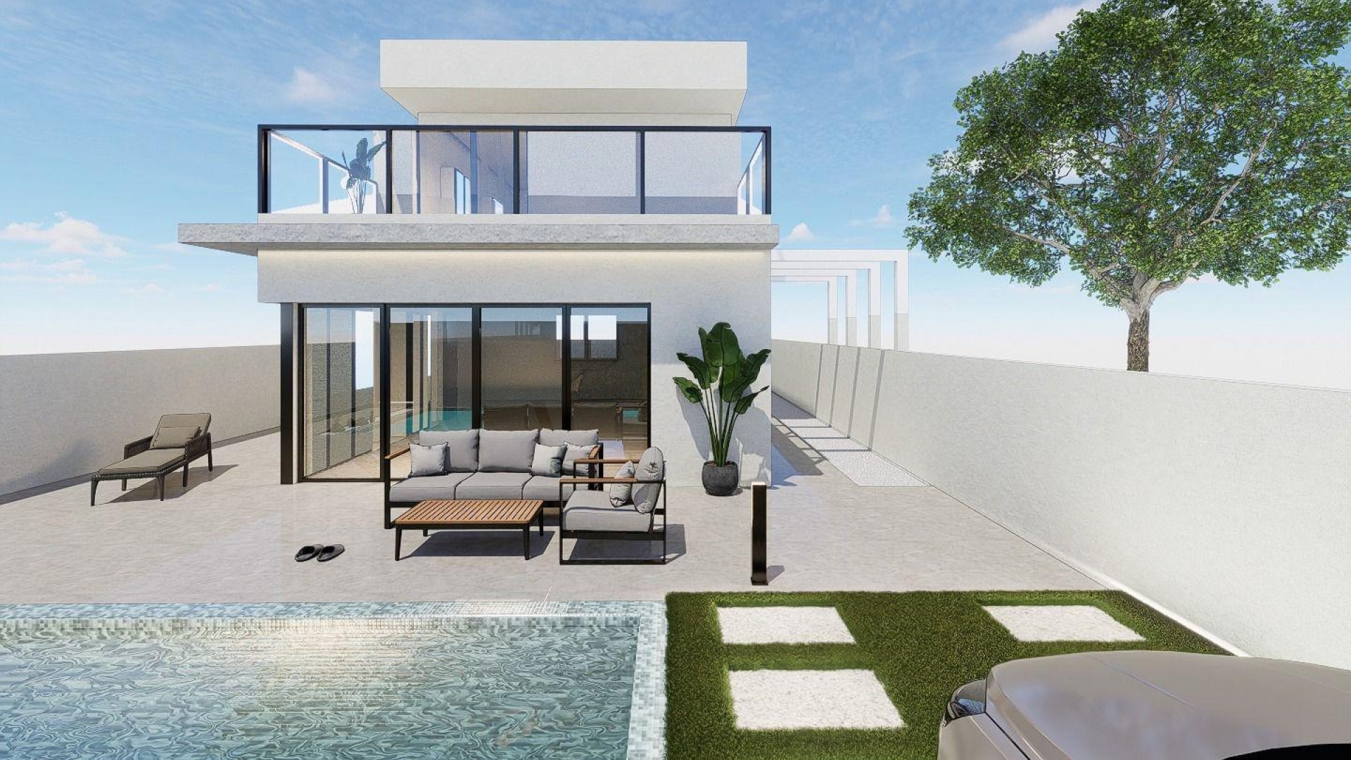 Neubau - Villa - Pilar de la Horadada