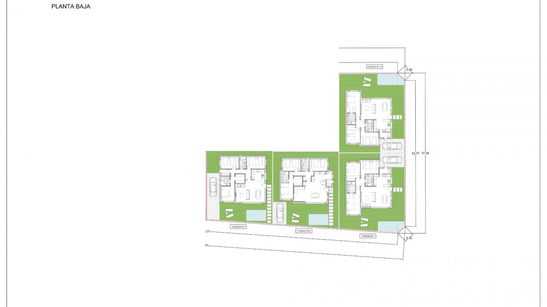 Neubau - Villa - Pilar de la Horadada