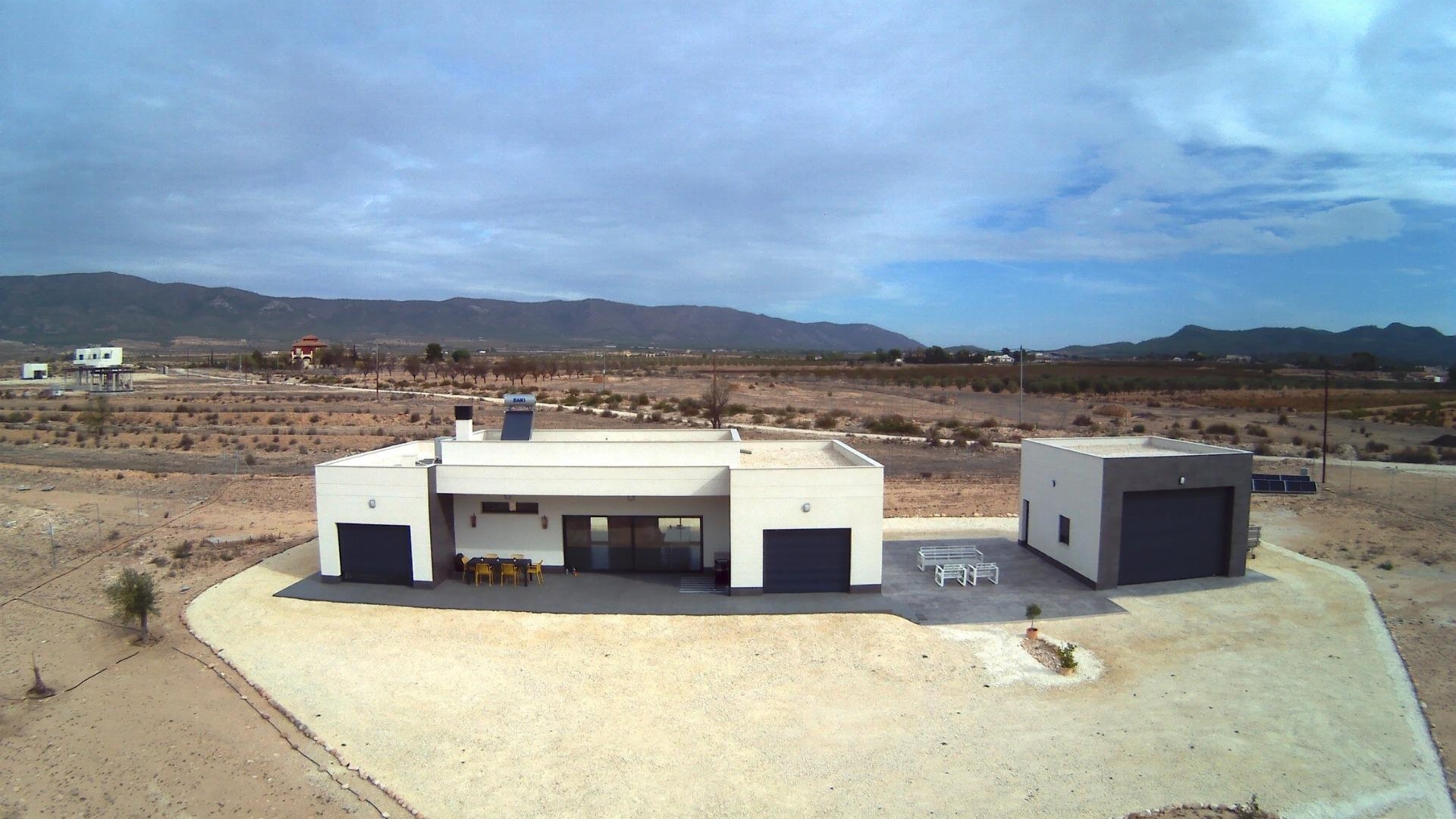 Neubau - Villa - Pinoso - Camino Del Prado