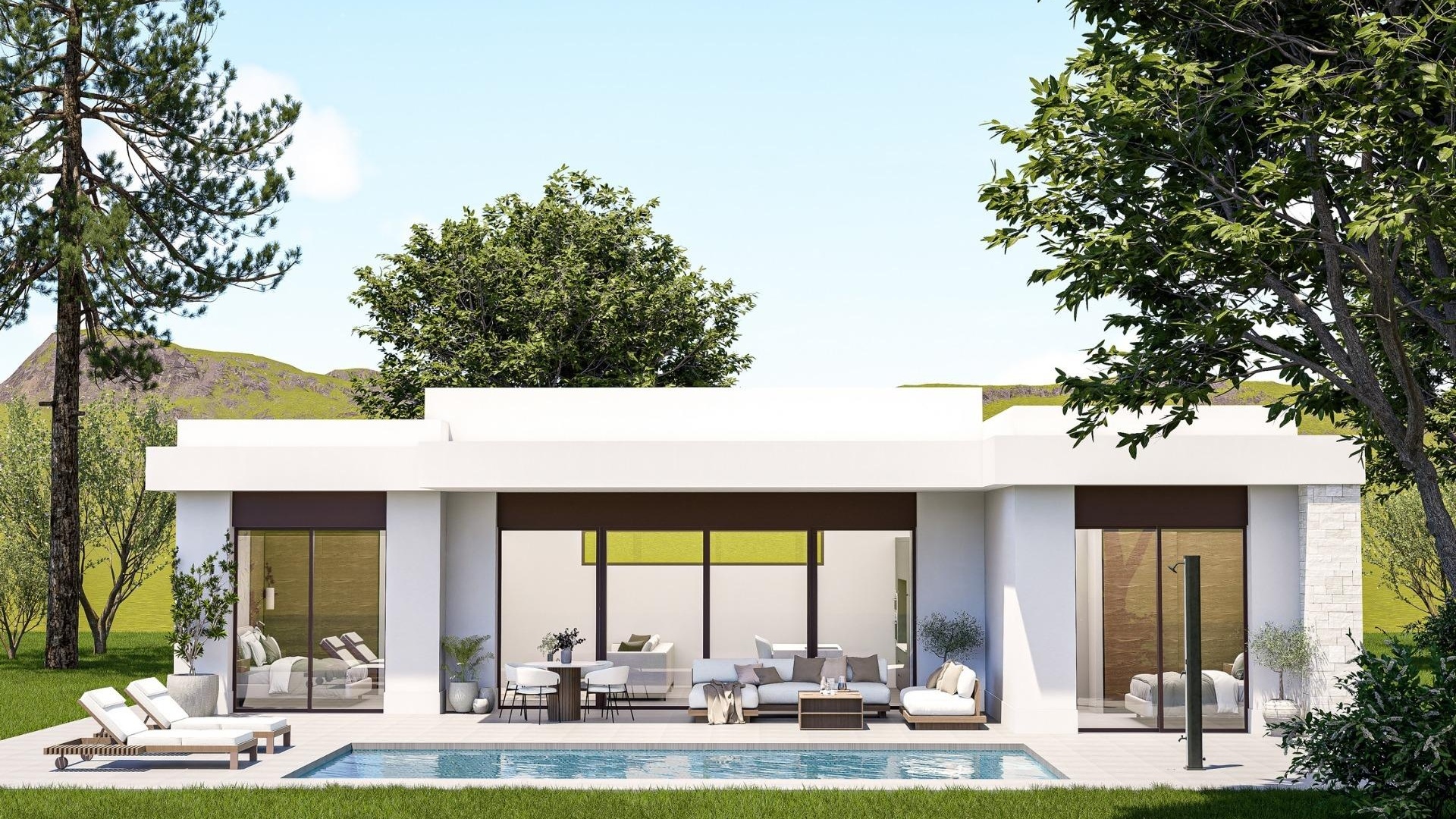 Neubau - Villa - Pinoso - Lel