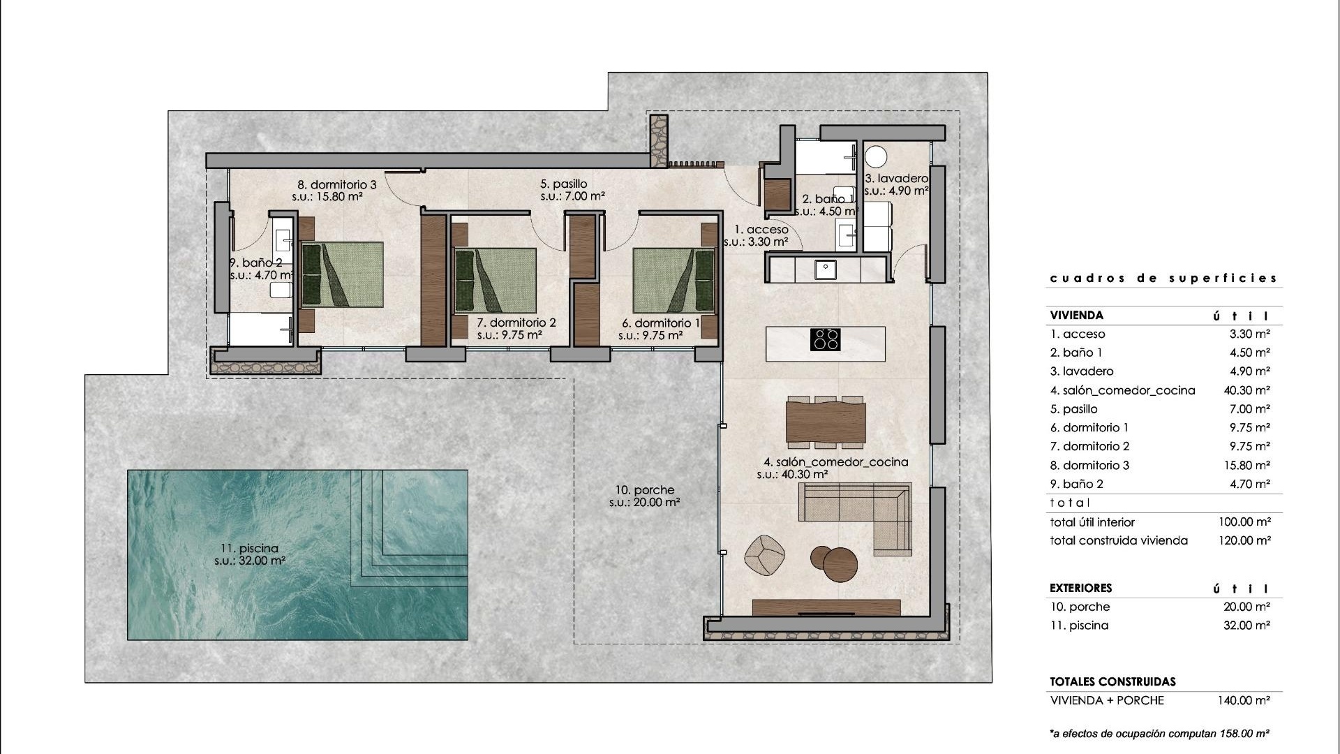 Neubau - Villa - Pinoso - Lel