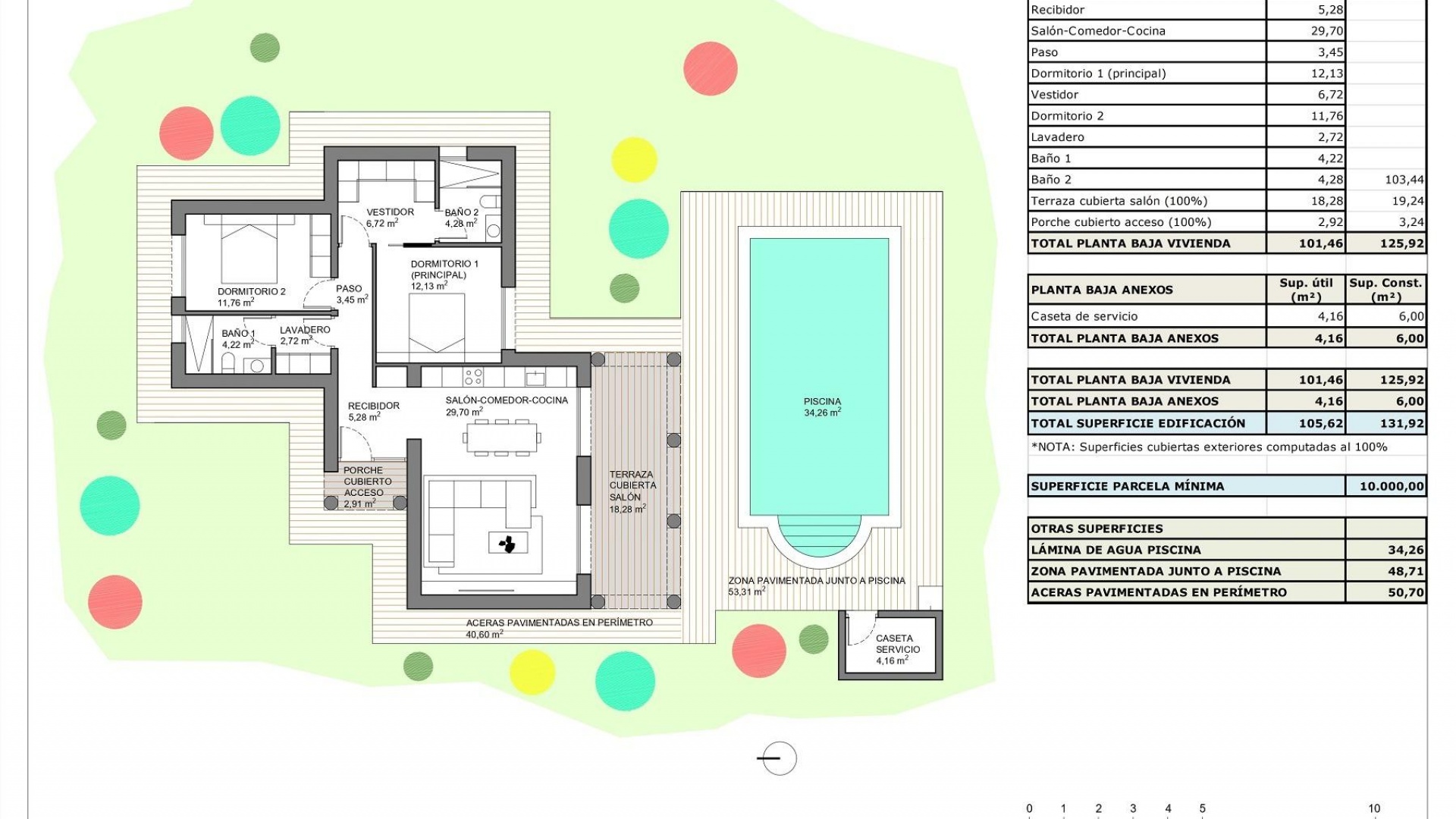 Neubau - Villa - Pinoso - Rodriguillo