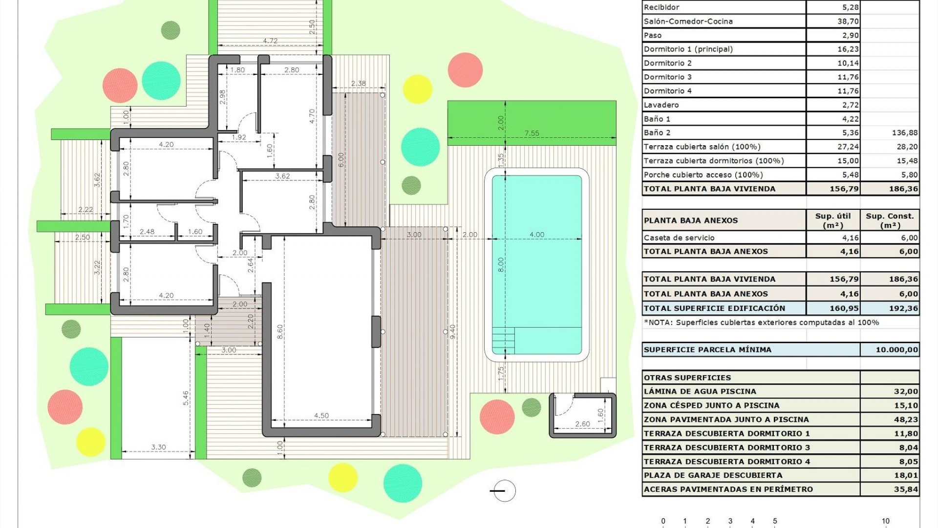 Neubau - Villa - Pinoso - Rodriguillo