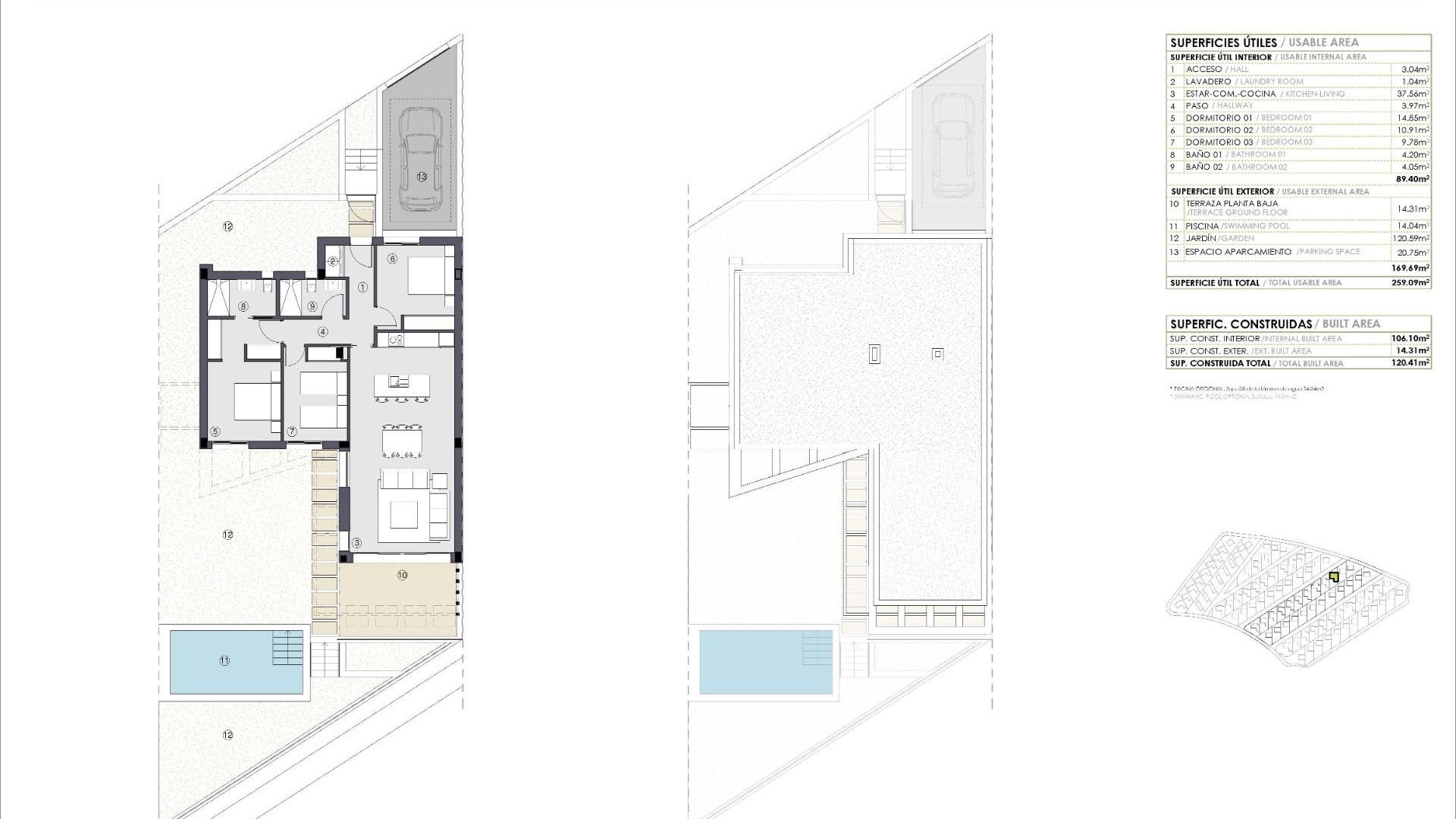 Neubau - Villa - Polop - PAU 1