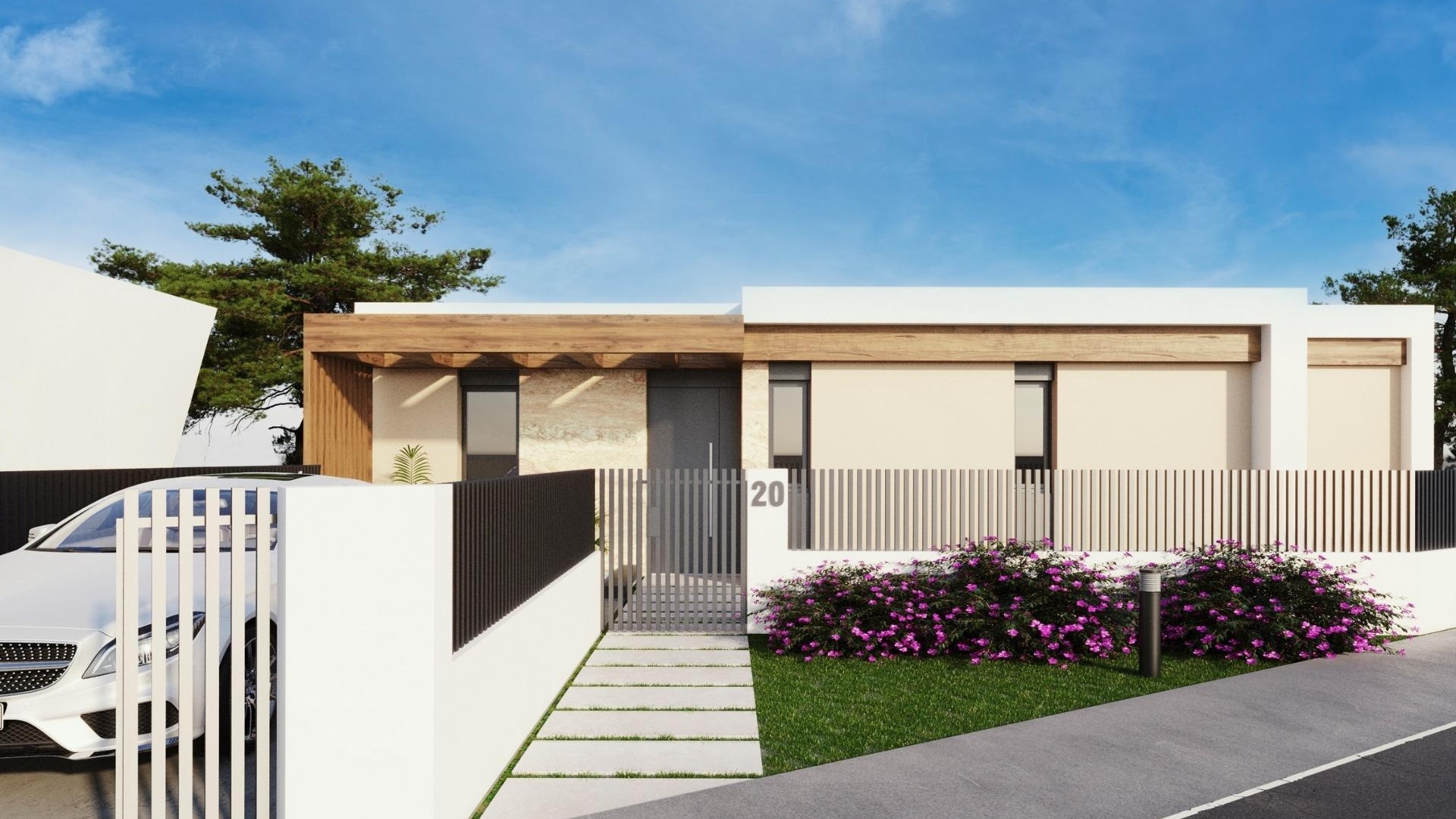 Neubau - Villa - Polop - PAU 1