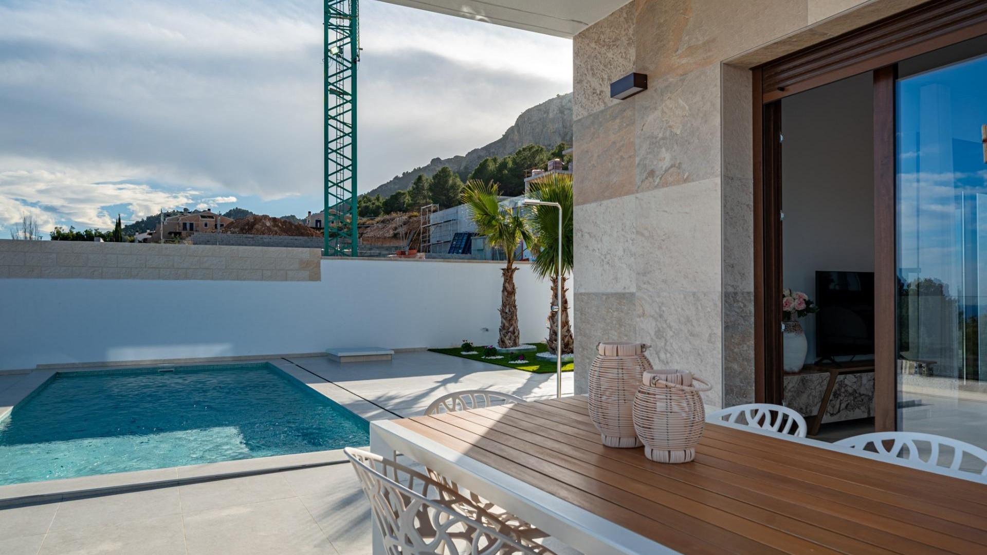 Neubau - Villa - Polop - Polop Hills