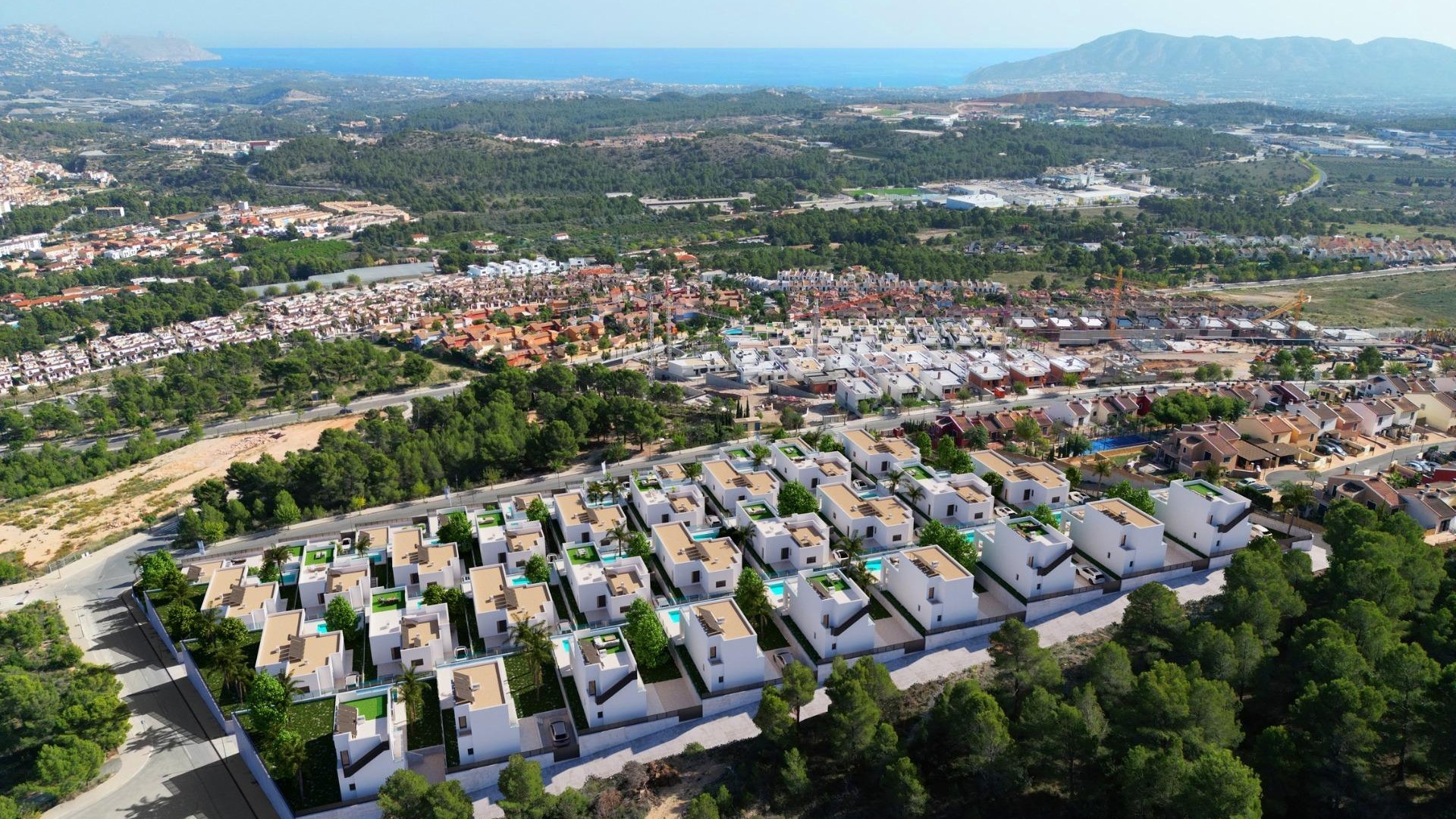 Neubau - Villa - Polop - Polop Hills