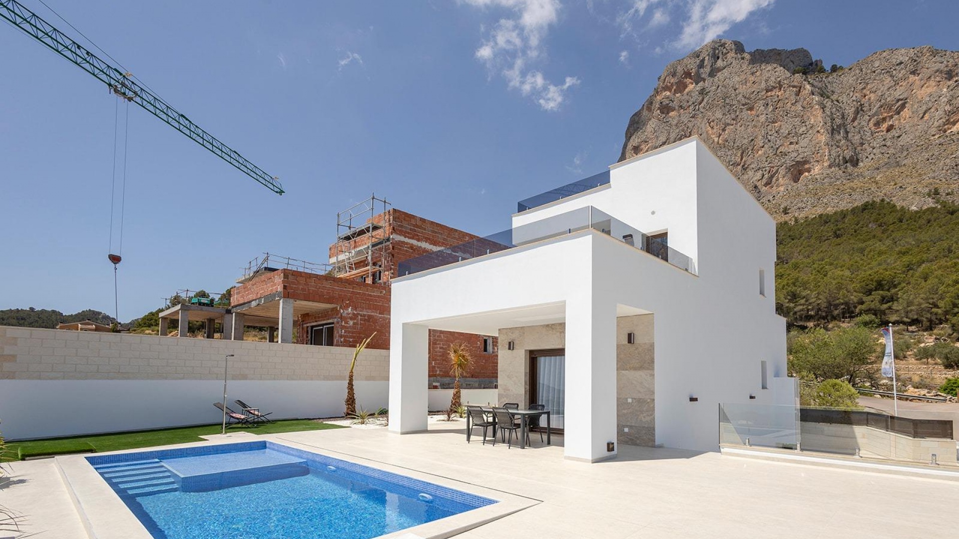 Neubau - Villa - Polop - Polop Hills