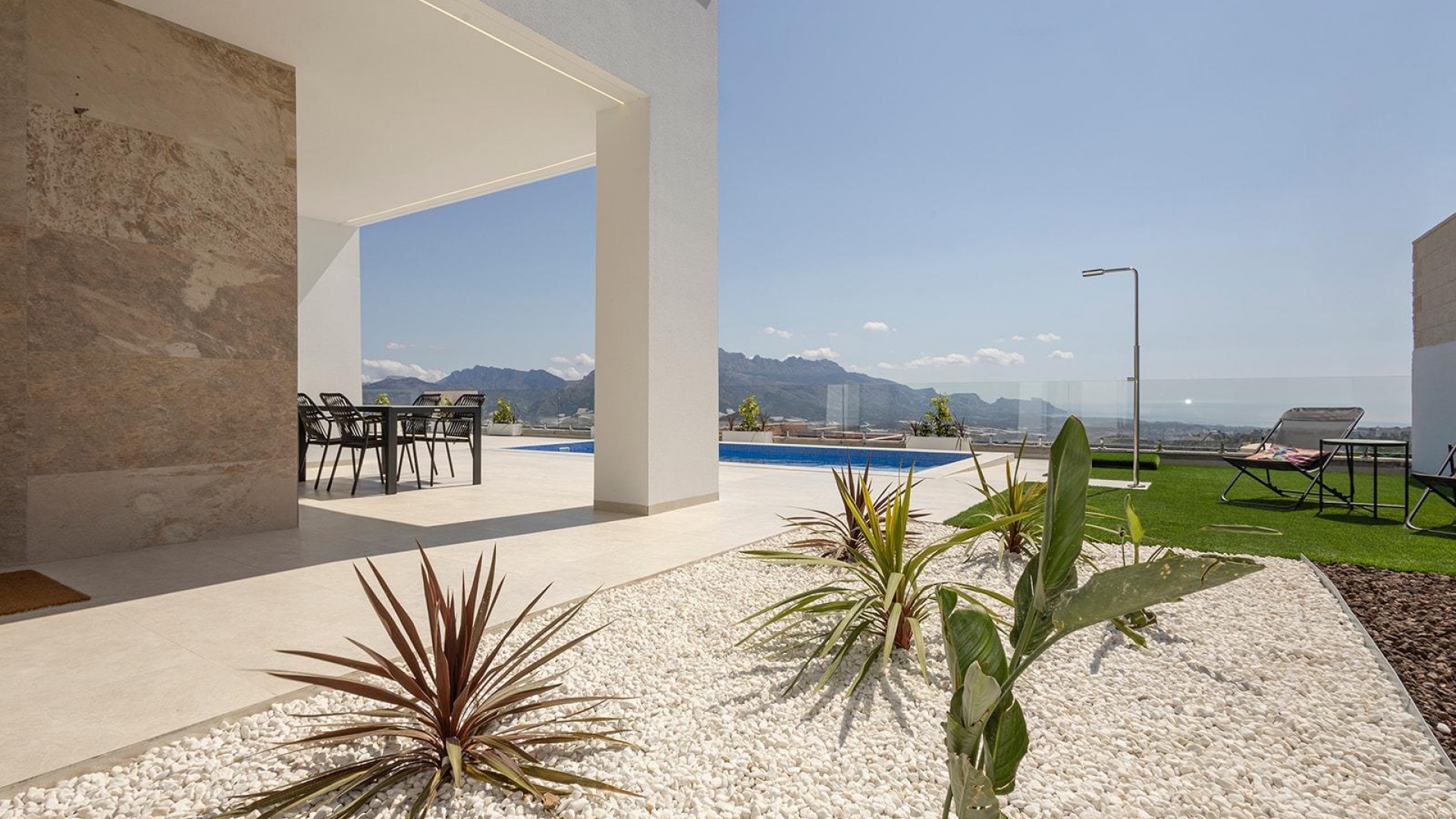 Neubau - Villa - Polop - Polop Hills