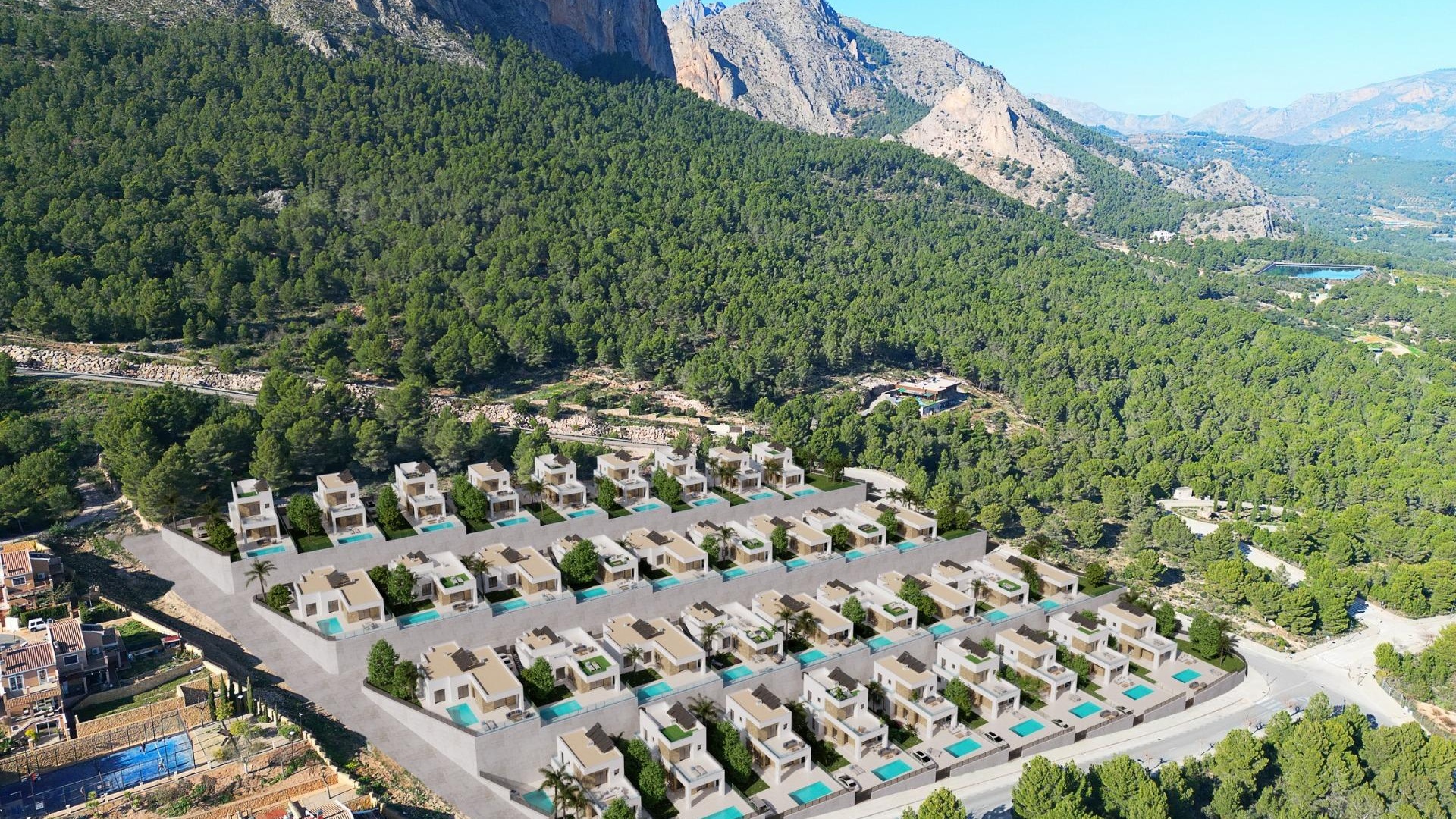 Neubau - Villa - Polop - Polop Hills