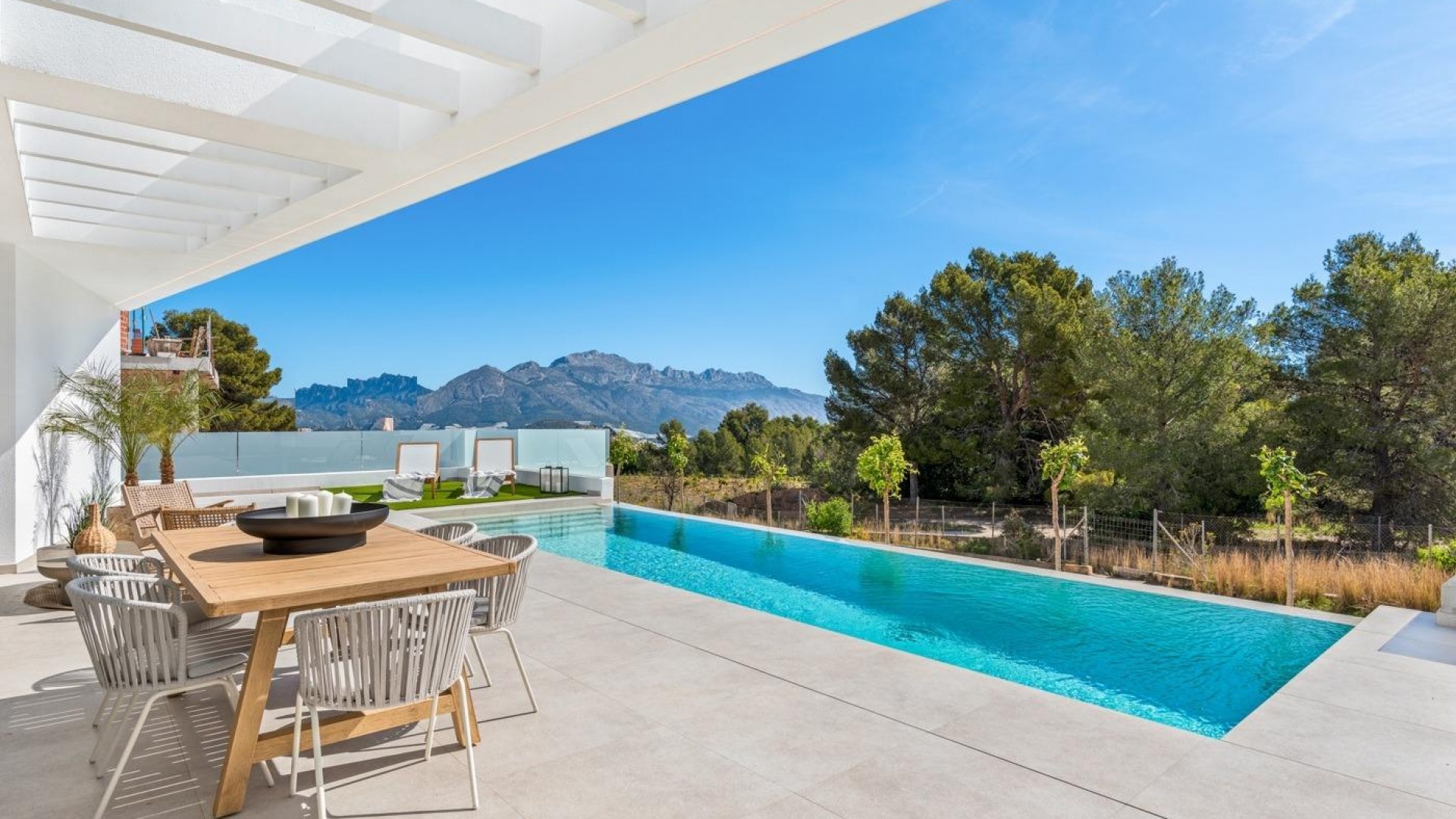 Neubau - Villa - Polop - Urbanizaciones