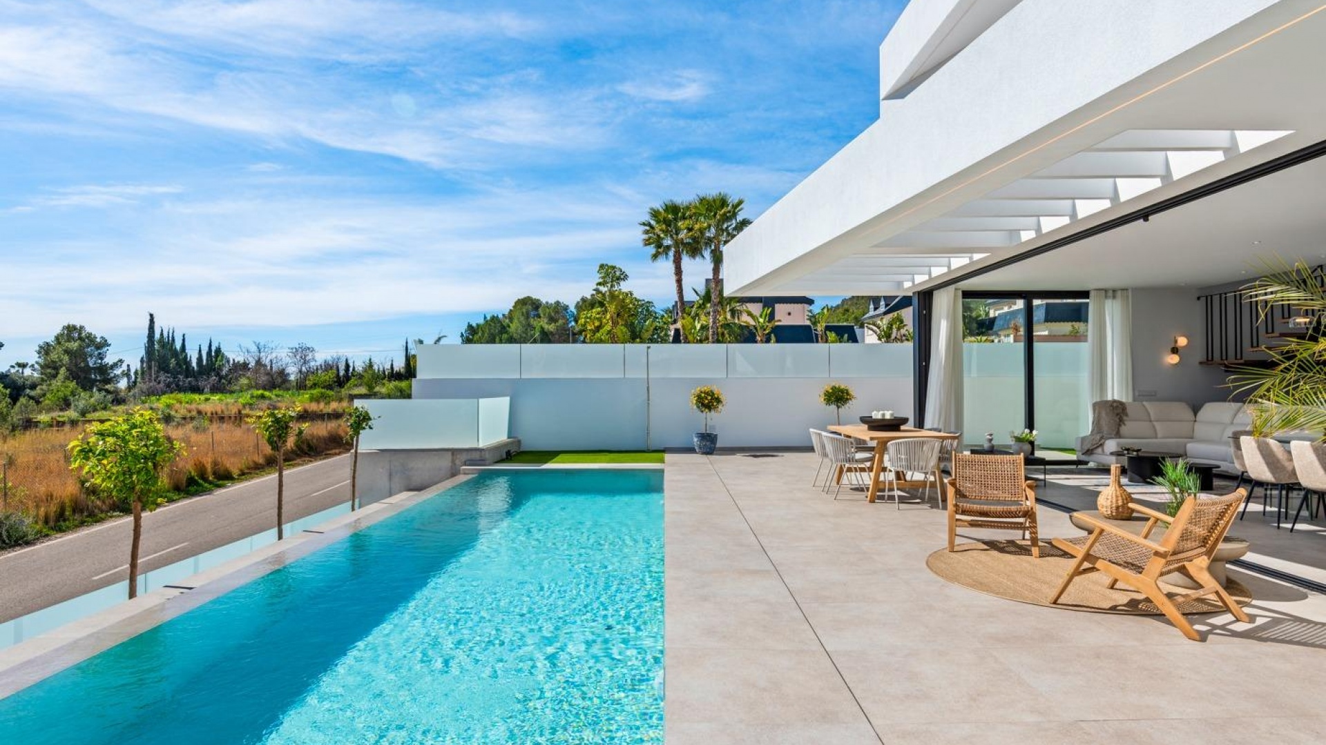 Neubau - Villa - Polop - Urbanizaciones