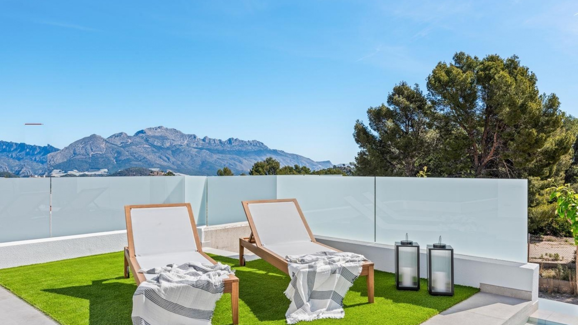 Neubau - Villa - Polop - Urbanizaciones