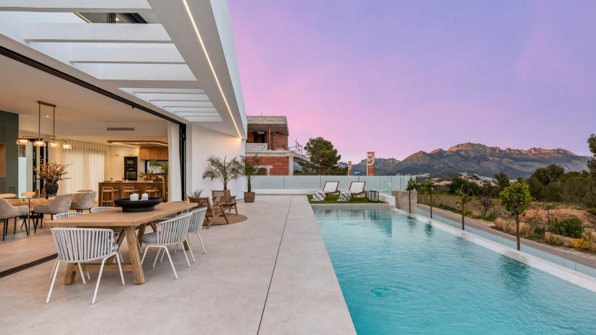 Neubau - Villa - Polop - Urbanizaciones