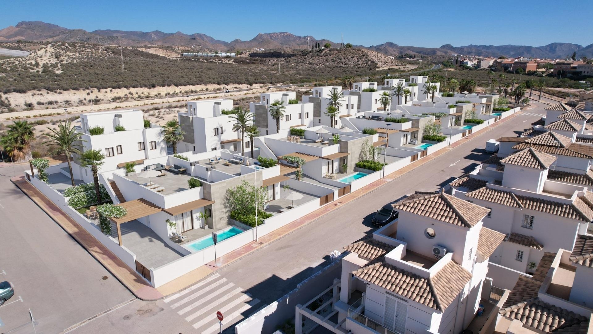 Neubau - Villa - Puerto de Mazarron - Caleñares